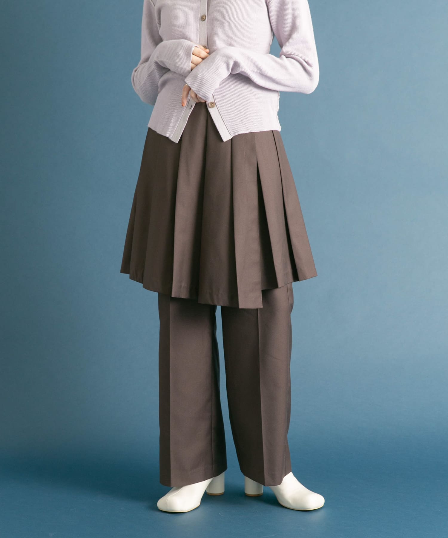 身長：160cm サイズ：one