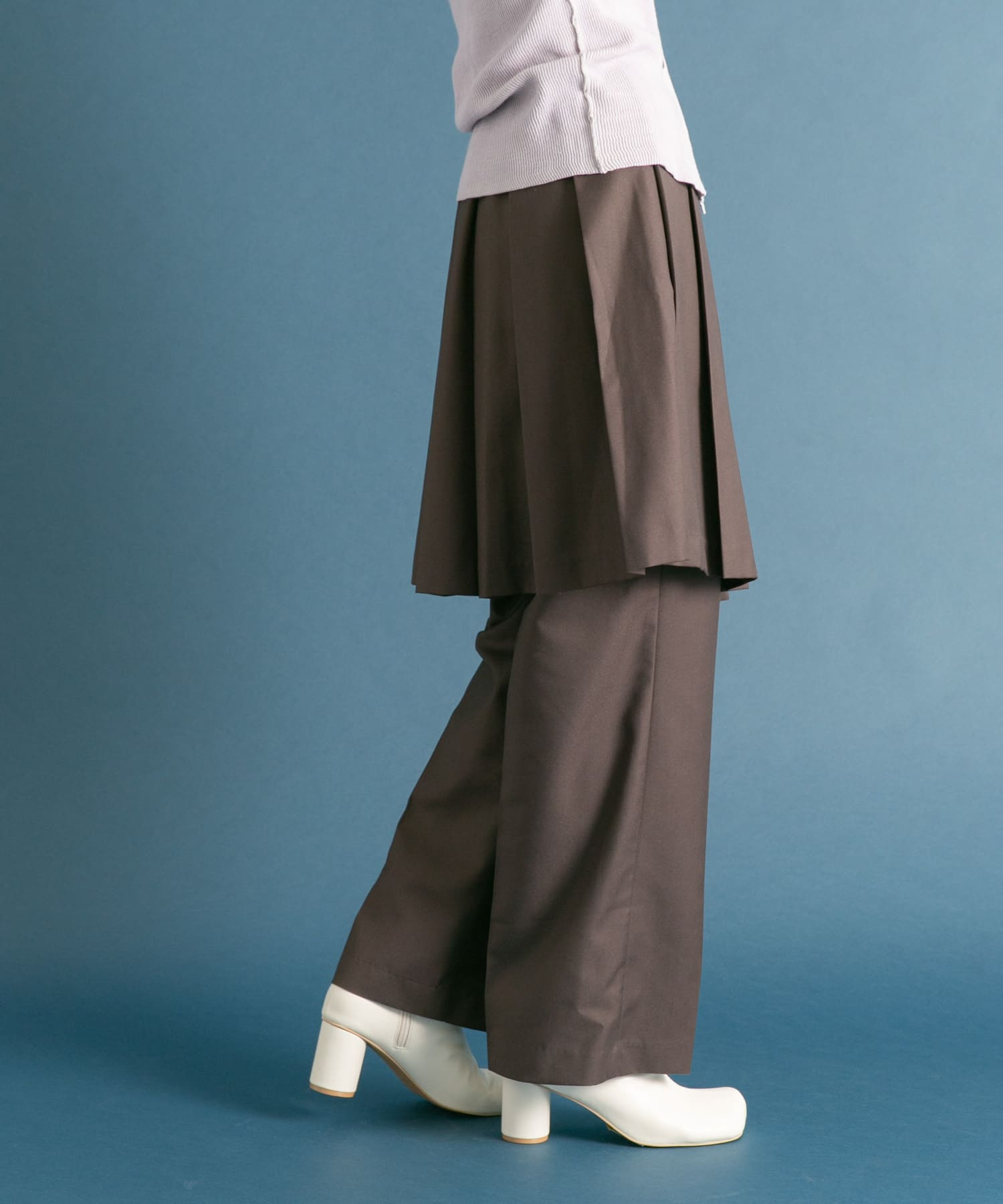 身長：160cm サイズ：one