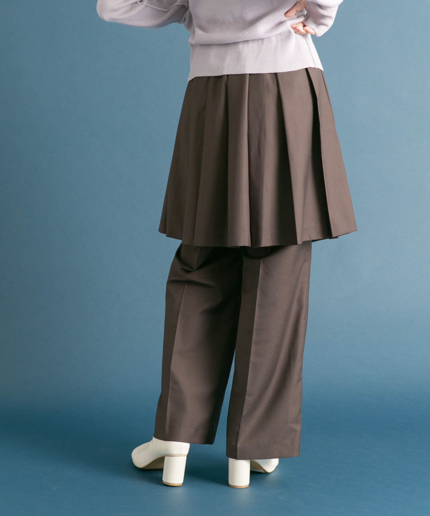 身長：160cm サイズ：one