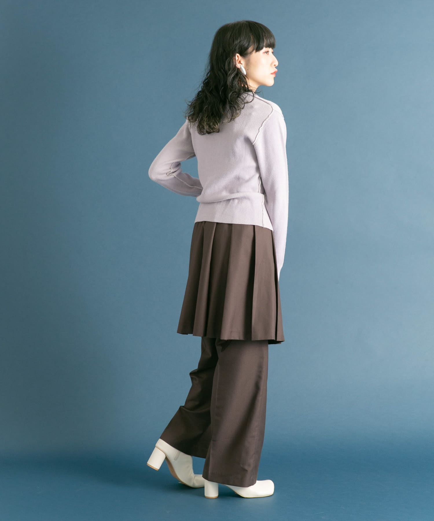 身長：160cm サイズ：one