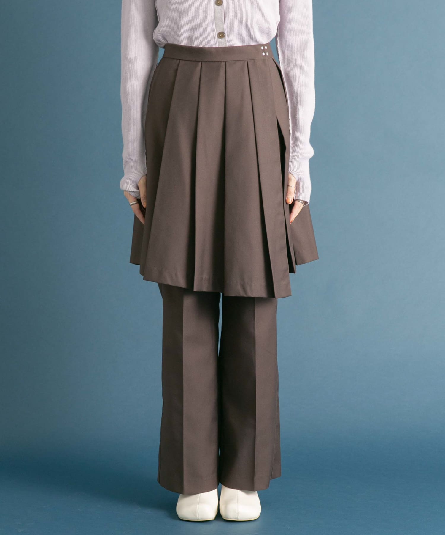 身長：160cm サイズ：one