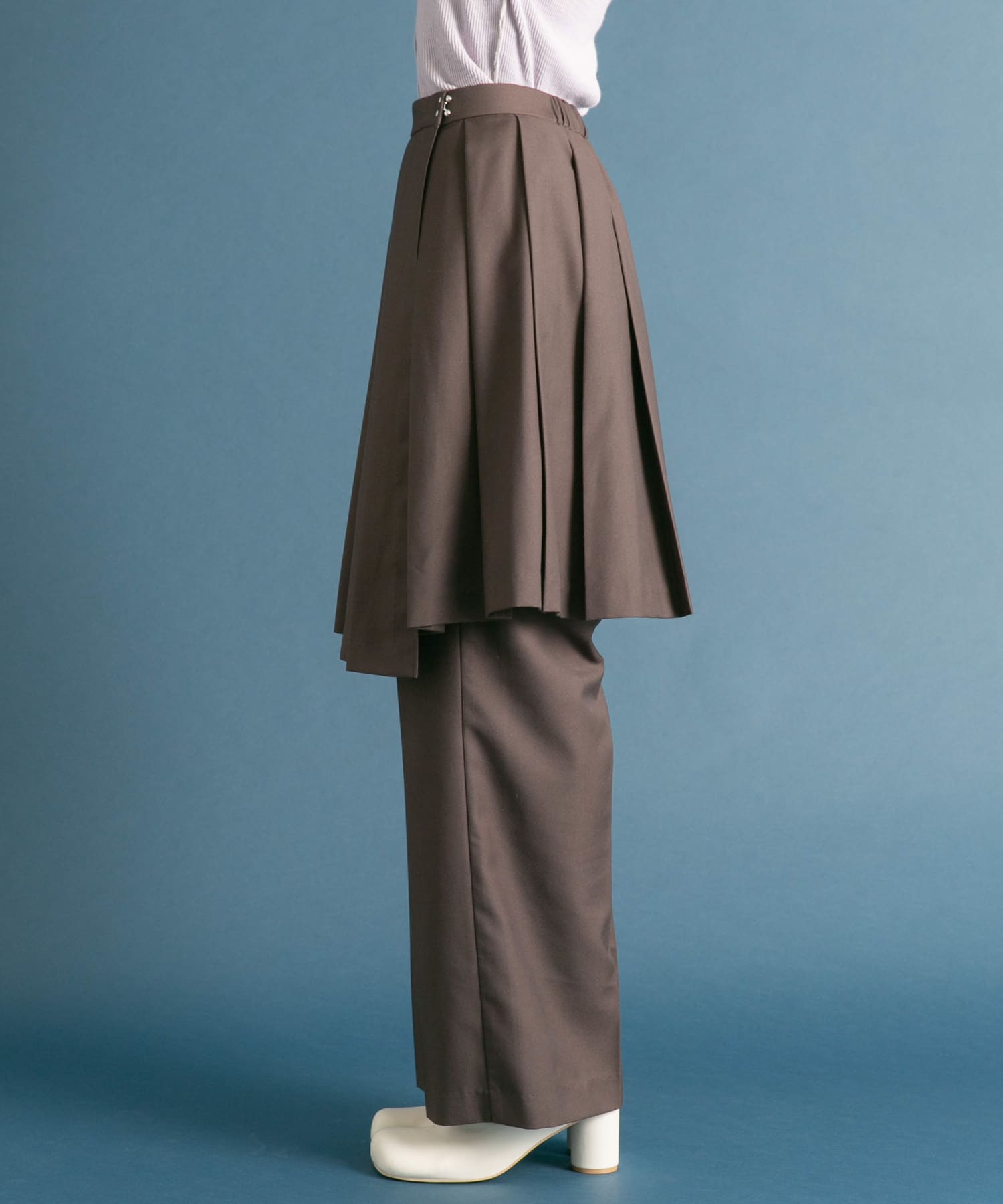 身長：160cm サイズ：one