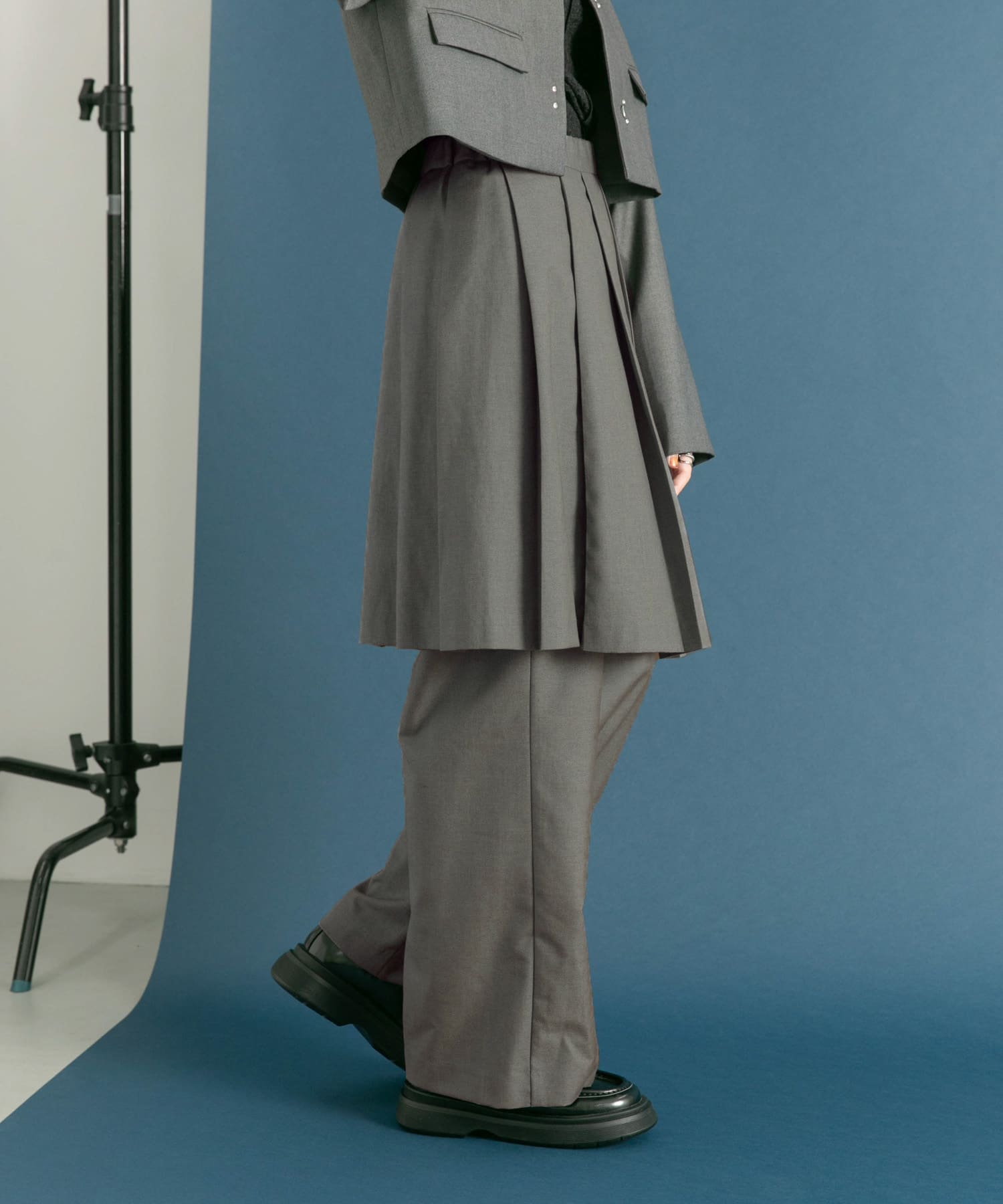 身長：160cm サイズ：one