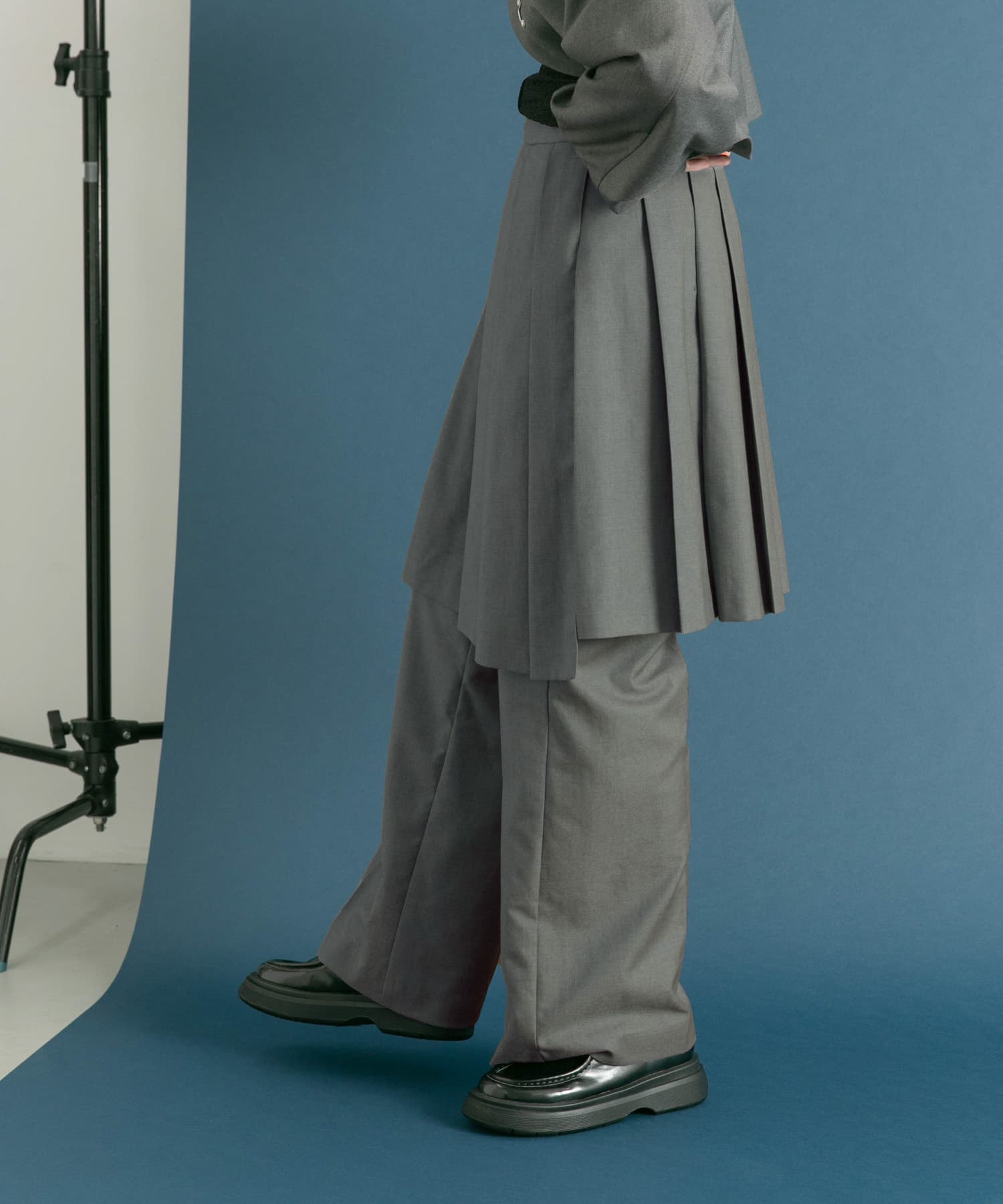 身長：160cm サイズ：one