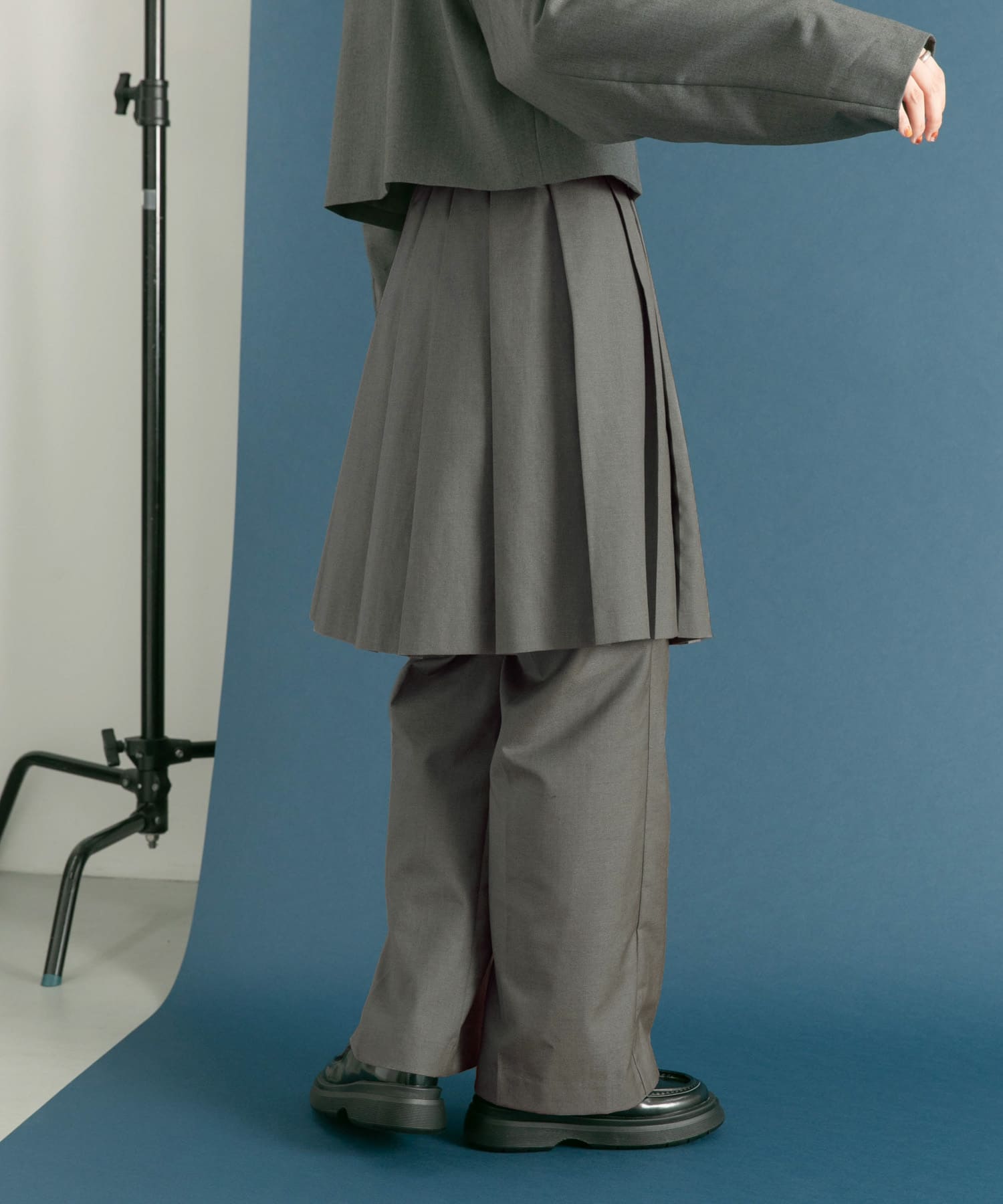 身長：160cm サイズ：one