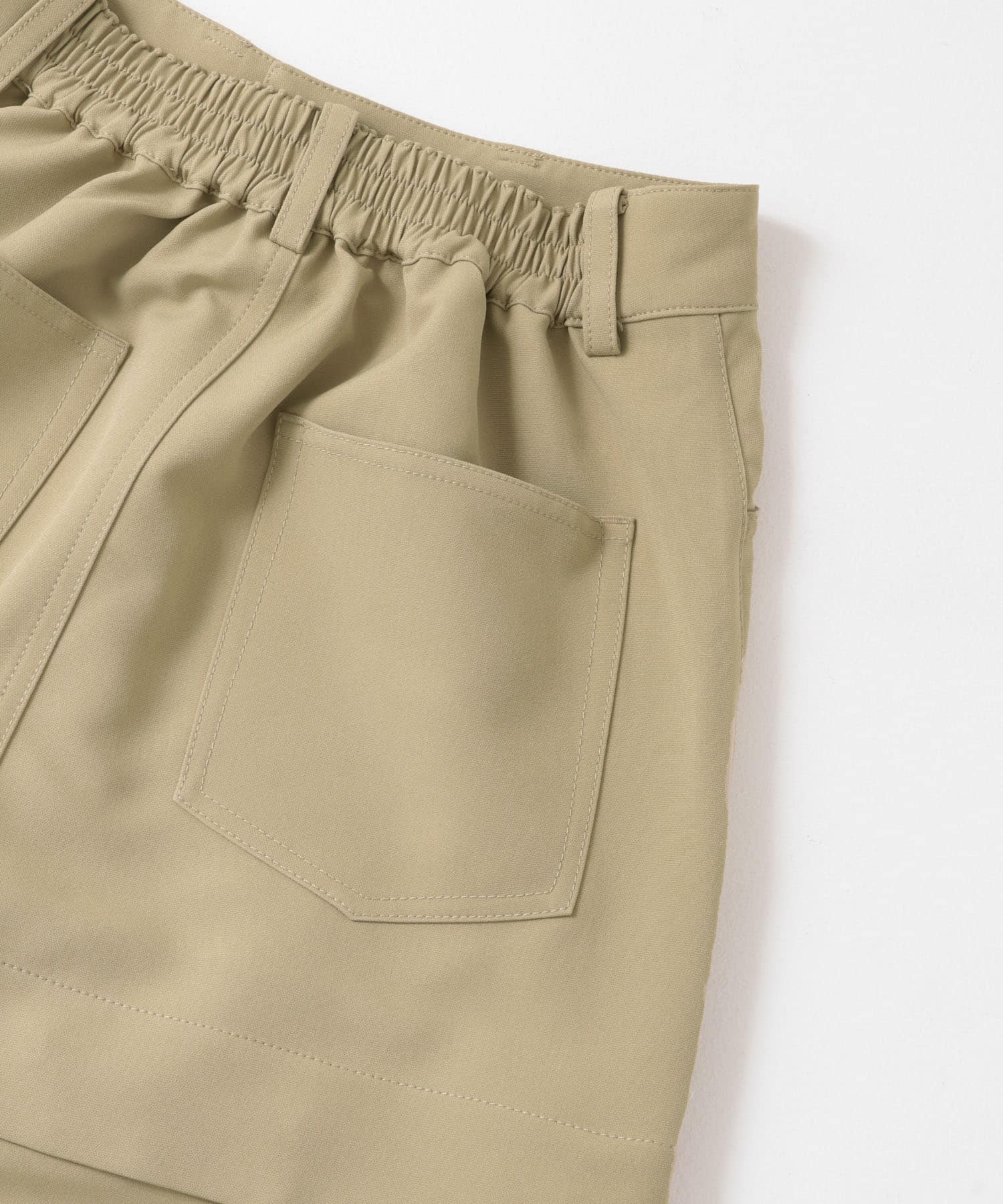 マルチWAYスカート BEIGE one