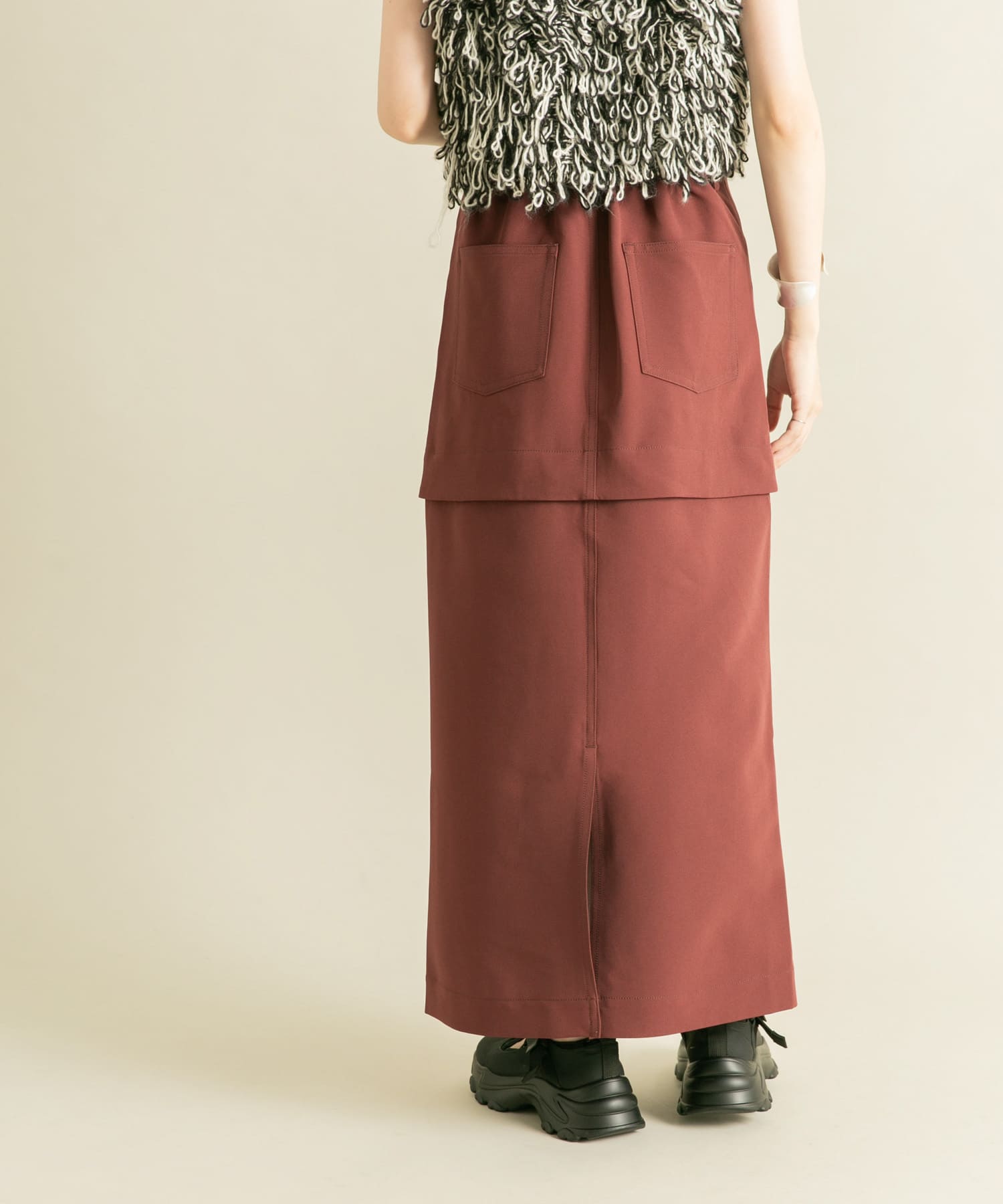 身長：160cm サイズ：one
