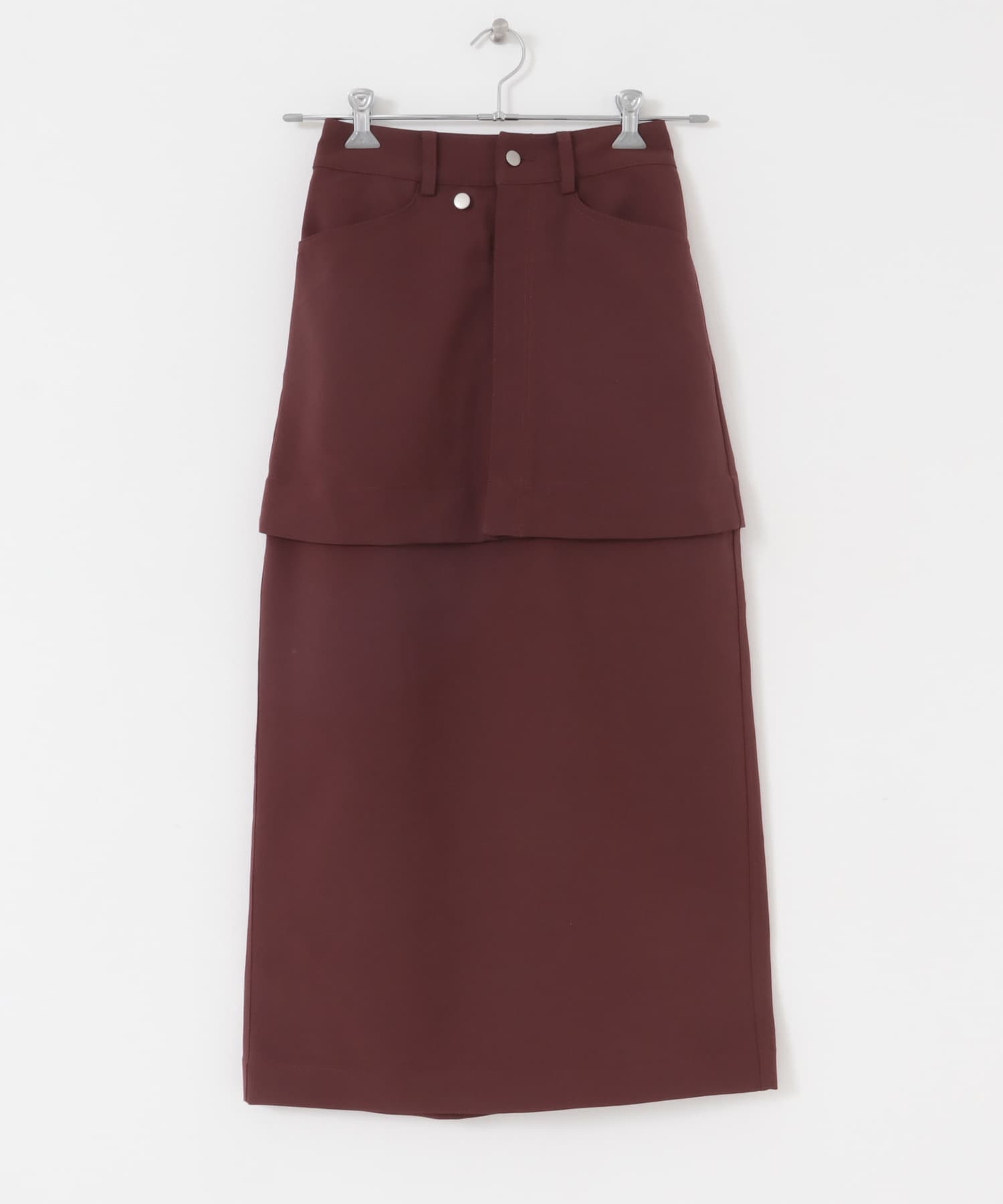 マルチWAYスカート BORDEAUX one