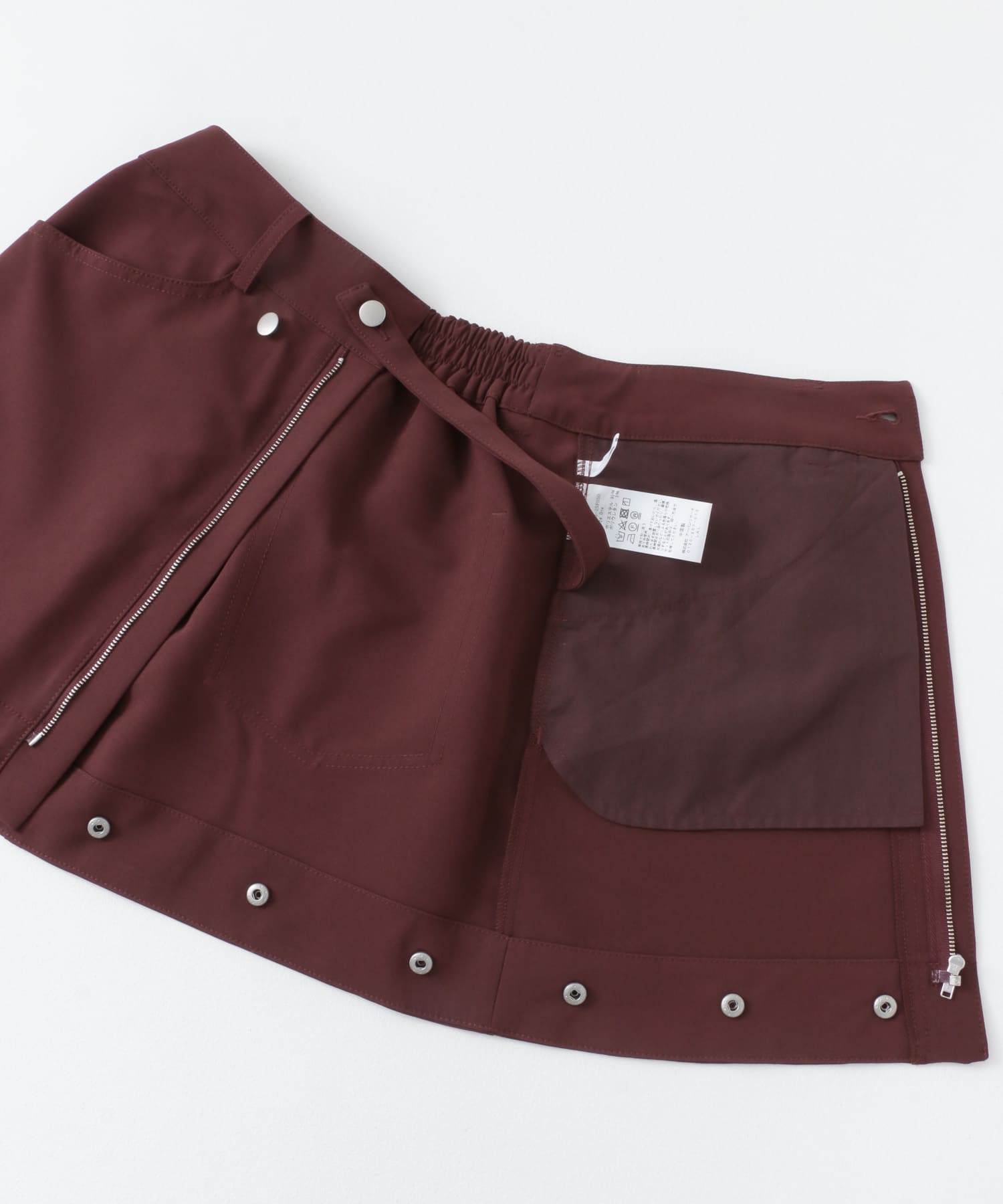 マルチWAYスカート BORDEAUX one