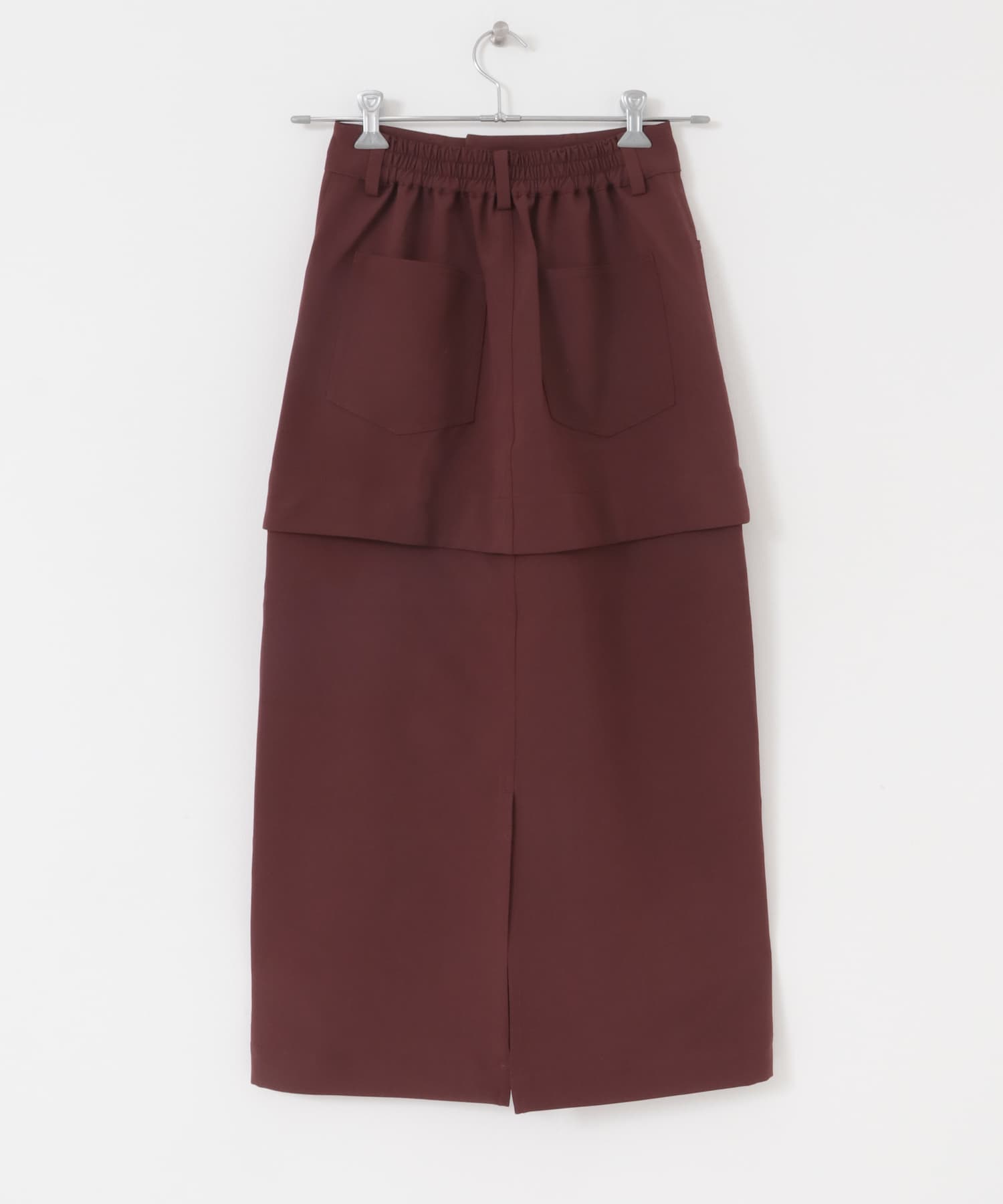マルチWAYスカート BORDEAUX one