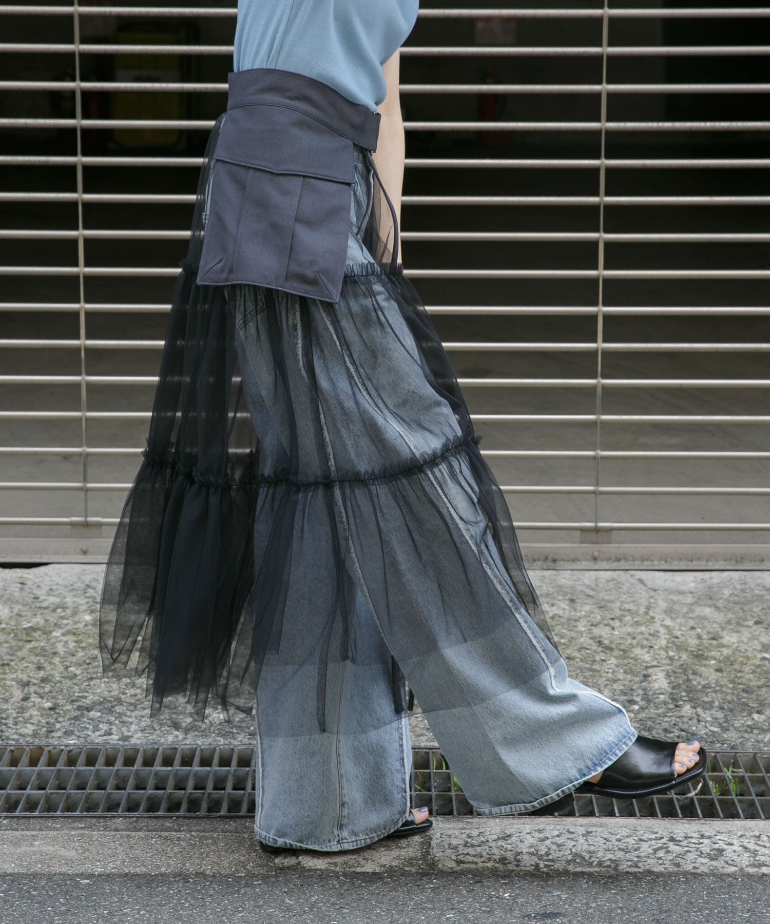 身長：160cm サイズ：one