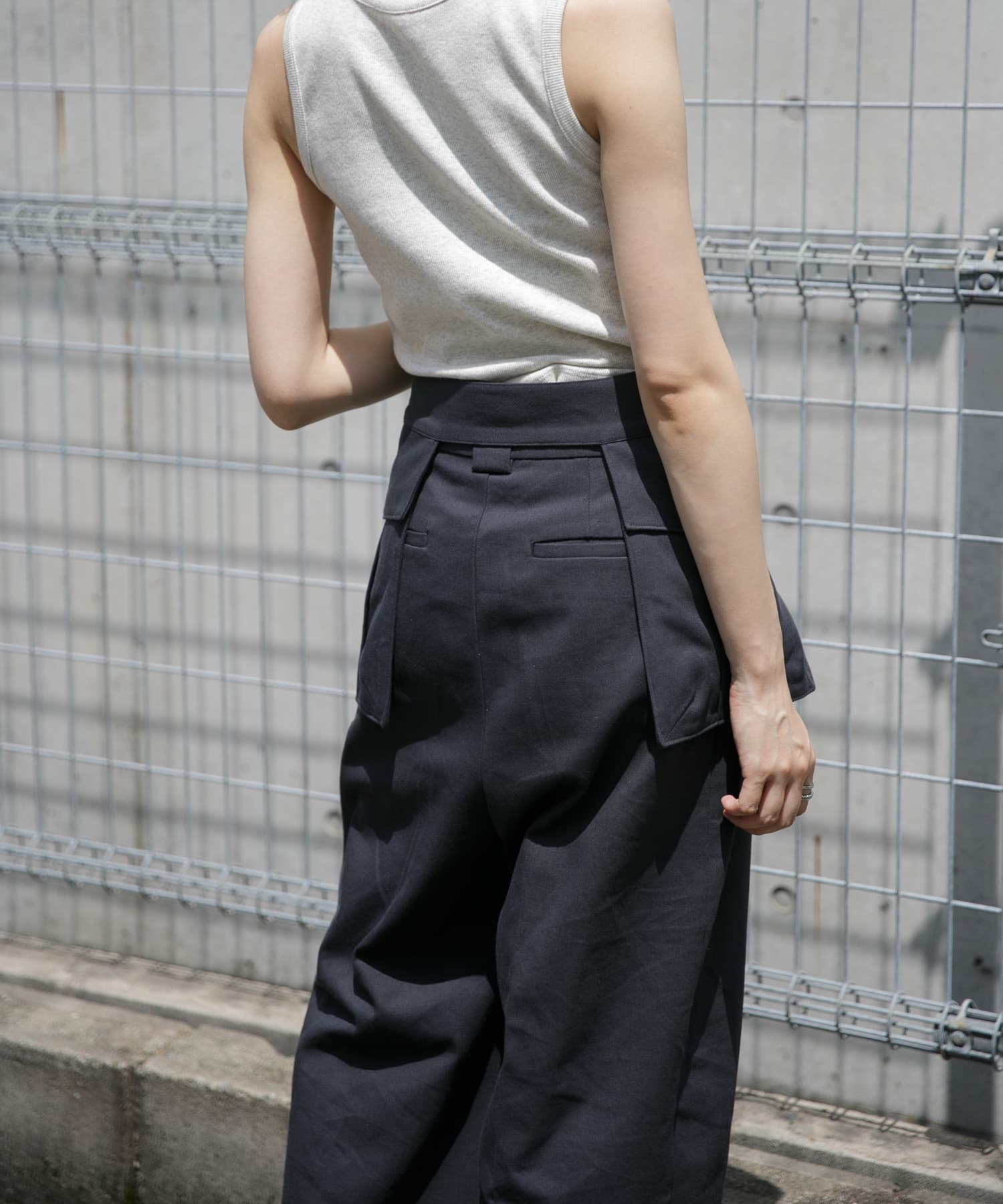 身長：160cm サイズ：one