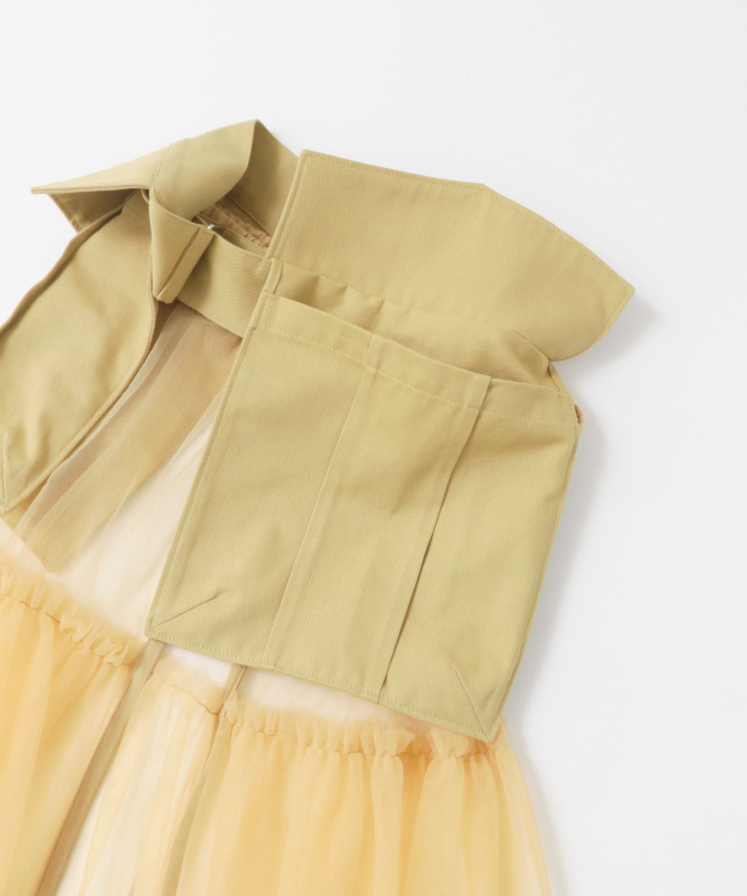 ポケットベルトSETチュールスカート BEIGE one