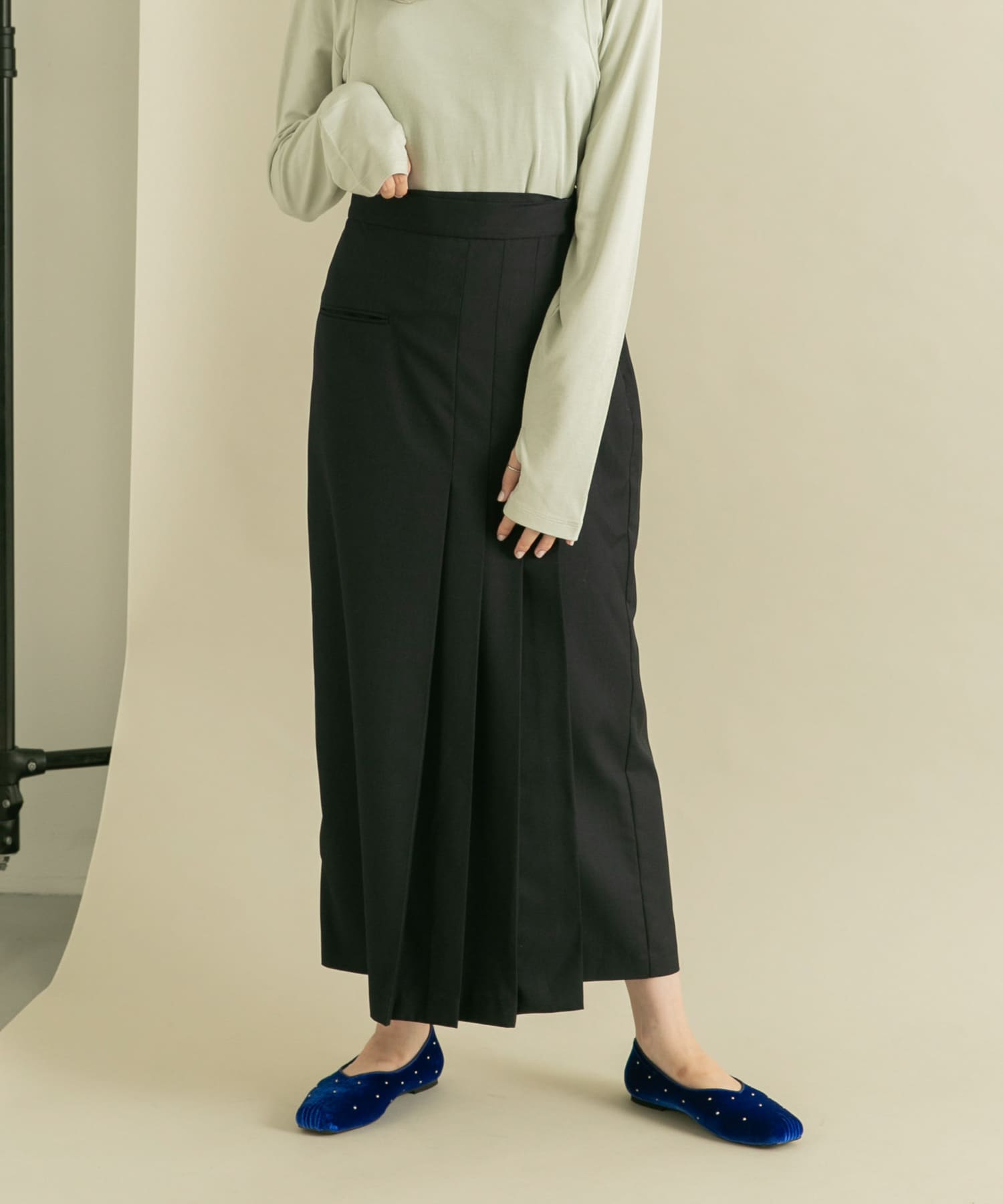 身長：160cm サイズ：one