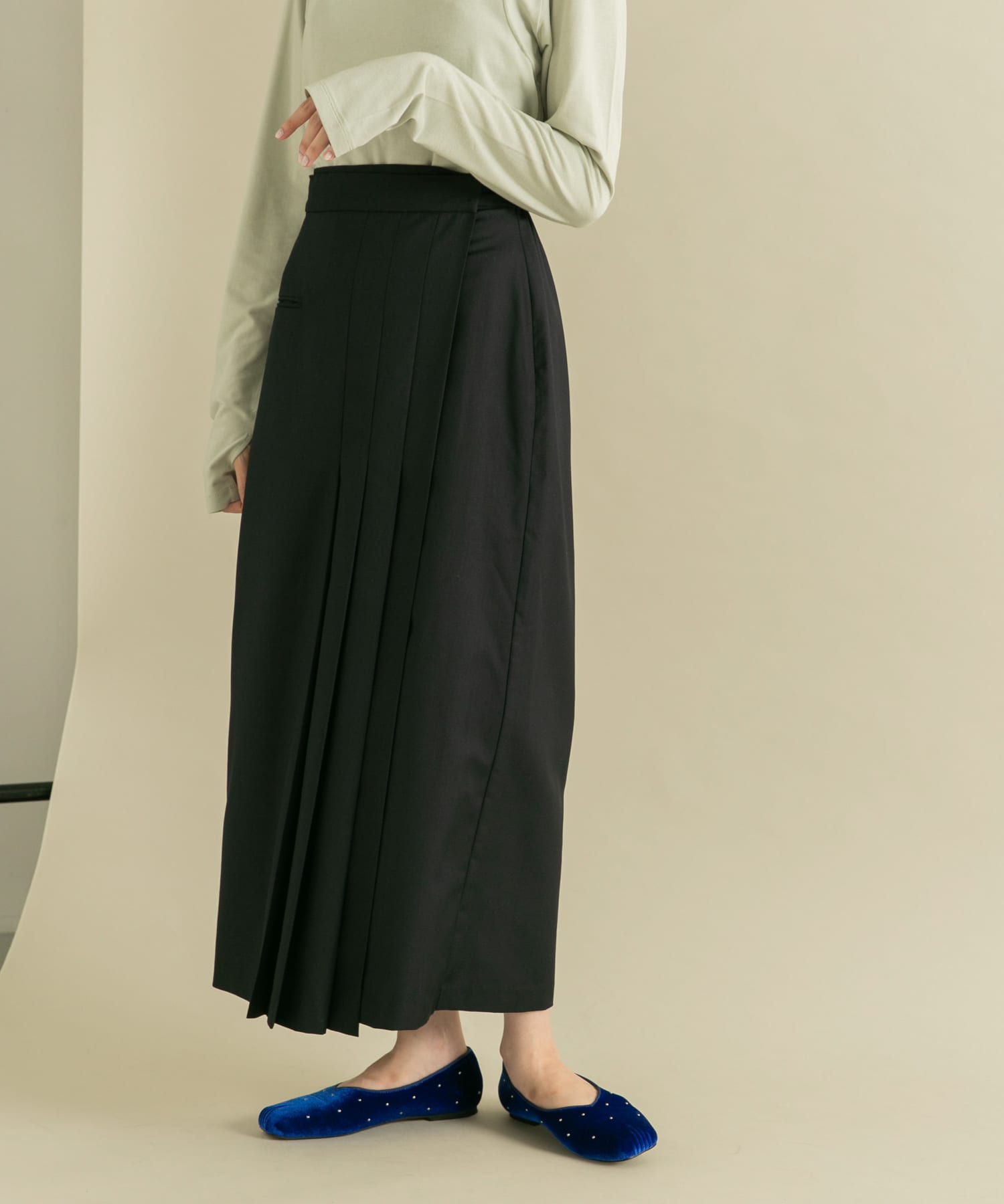 身長：160cm サイズ：one