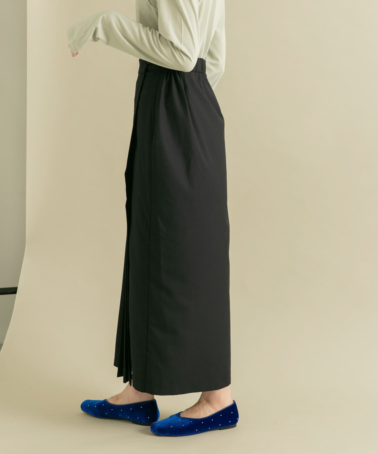 身長：160cm サイズ：one