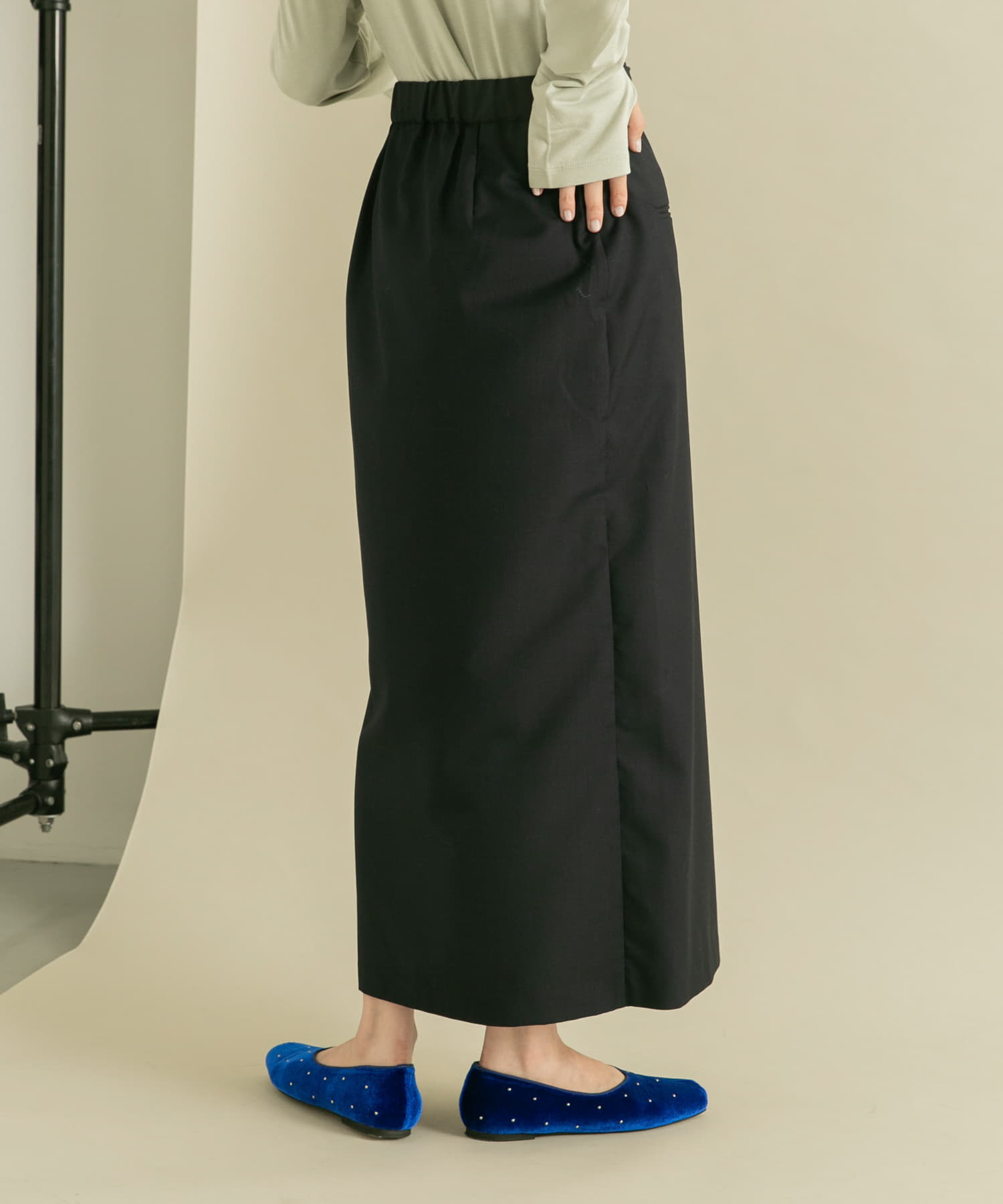 身長：160cm サイズ：one