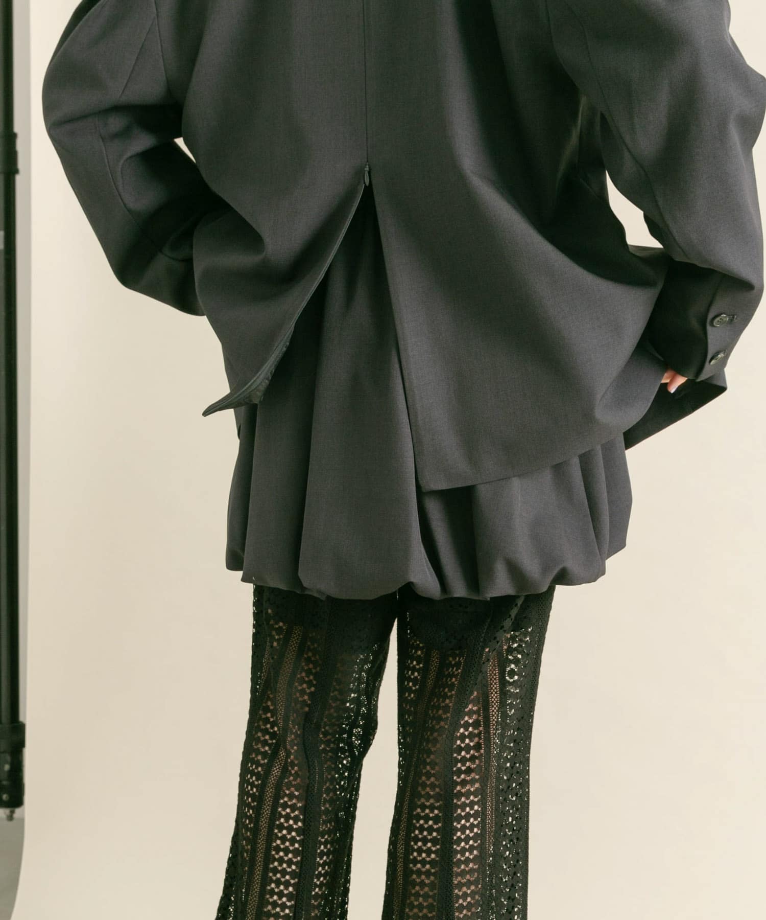 身長：160cm サイズ：one