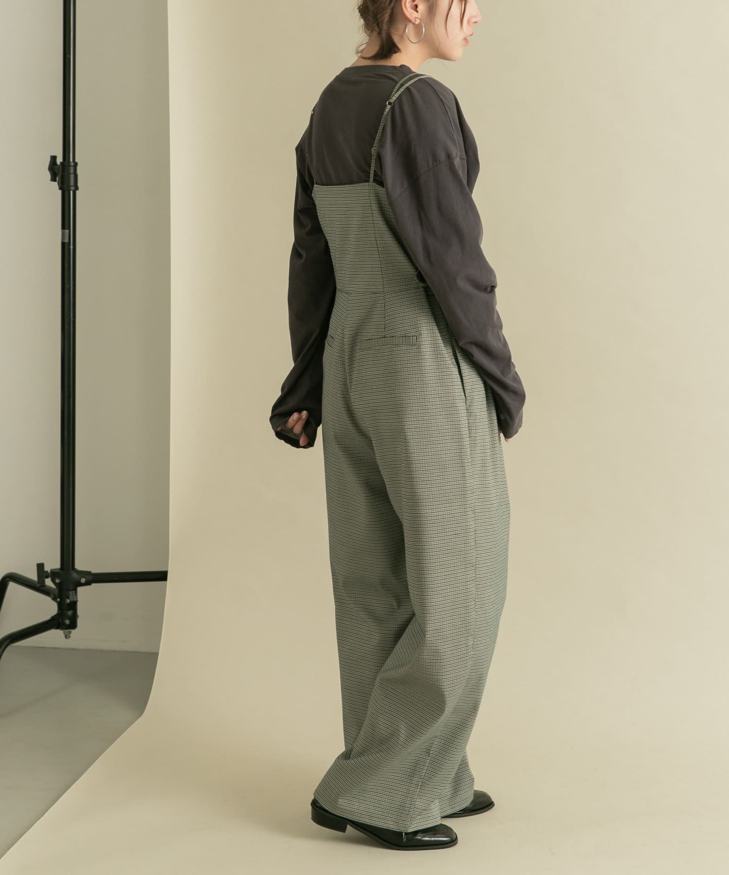 身長：160cm サイズ：one