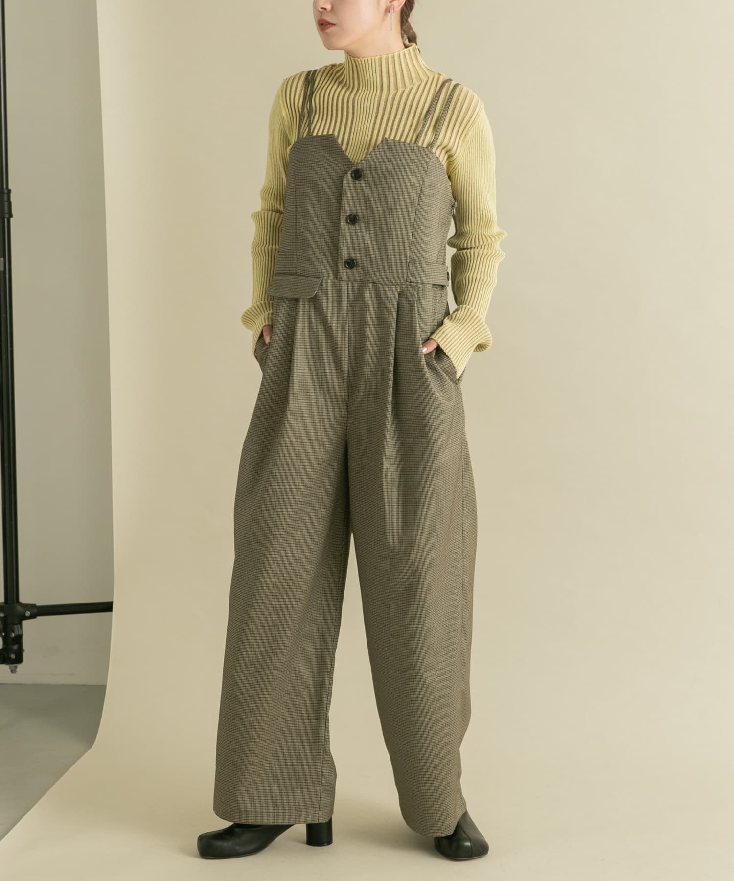 身長：160cm サイズ：one