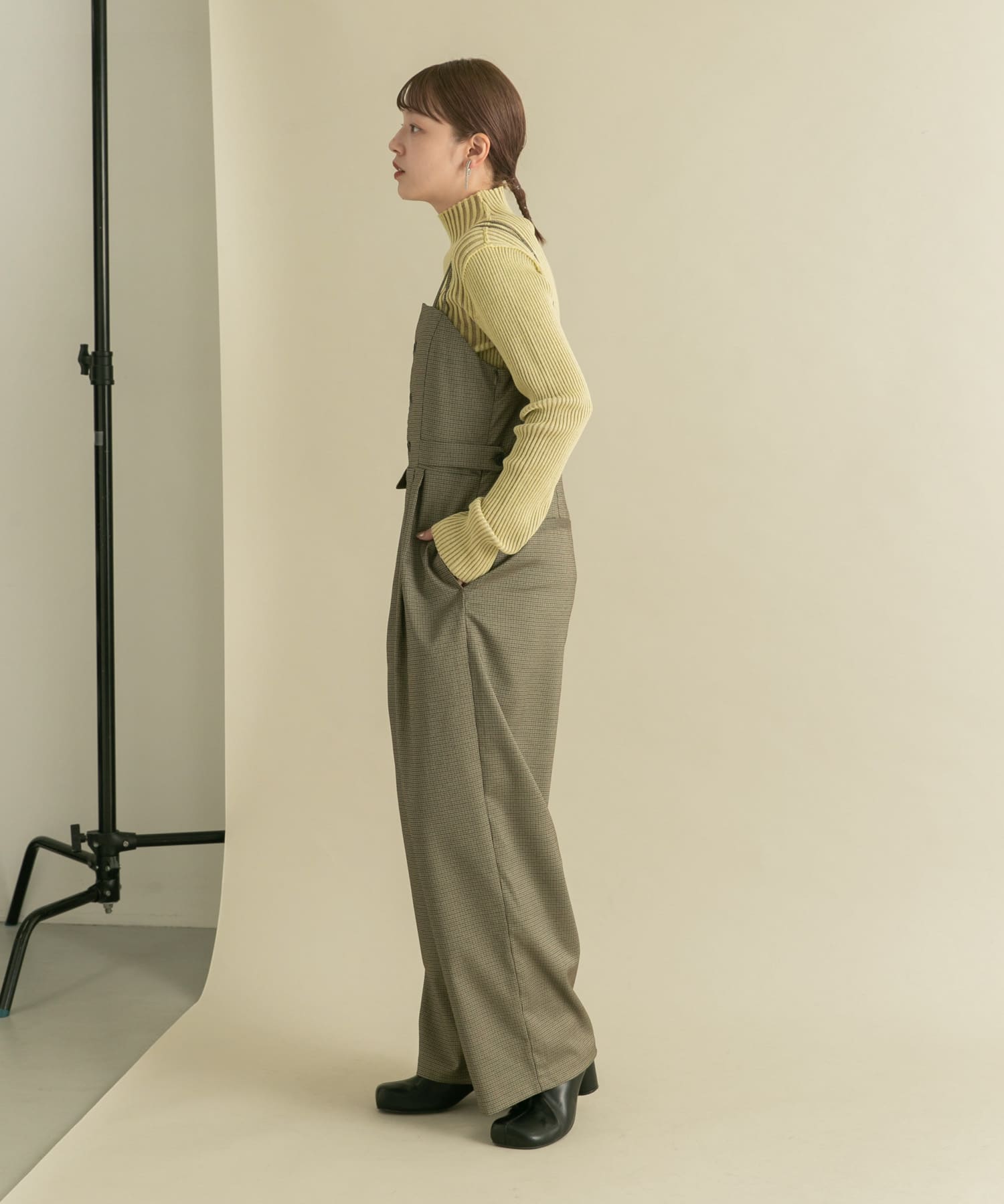 身長：160cm サイズ：one