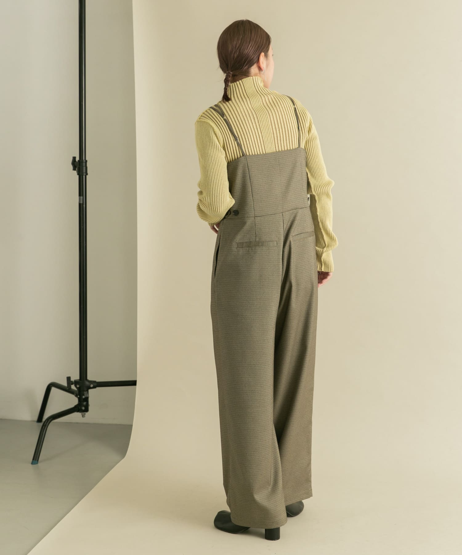 身長：160cm サイズ：one