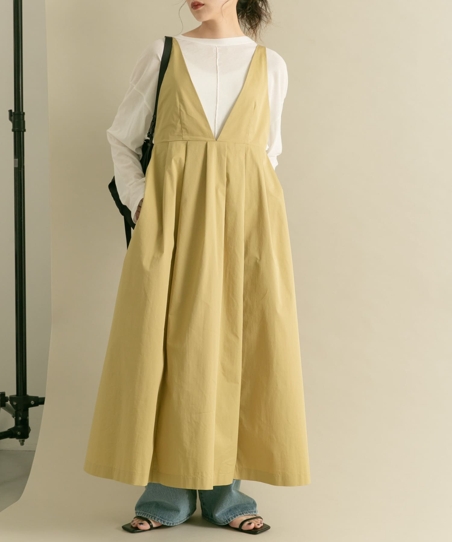 身長：160cm サイズ：36