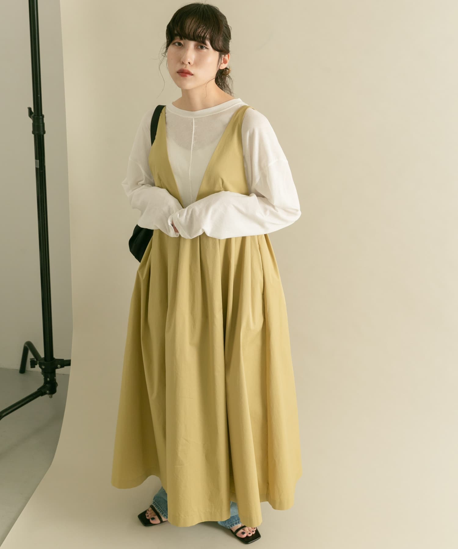 身長：160cm サイズ：36