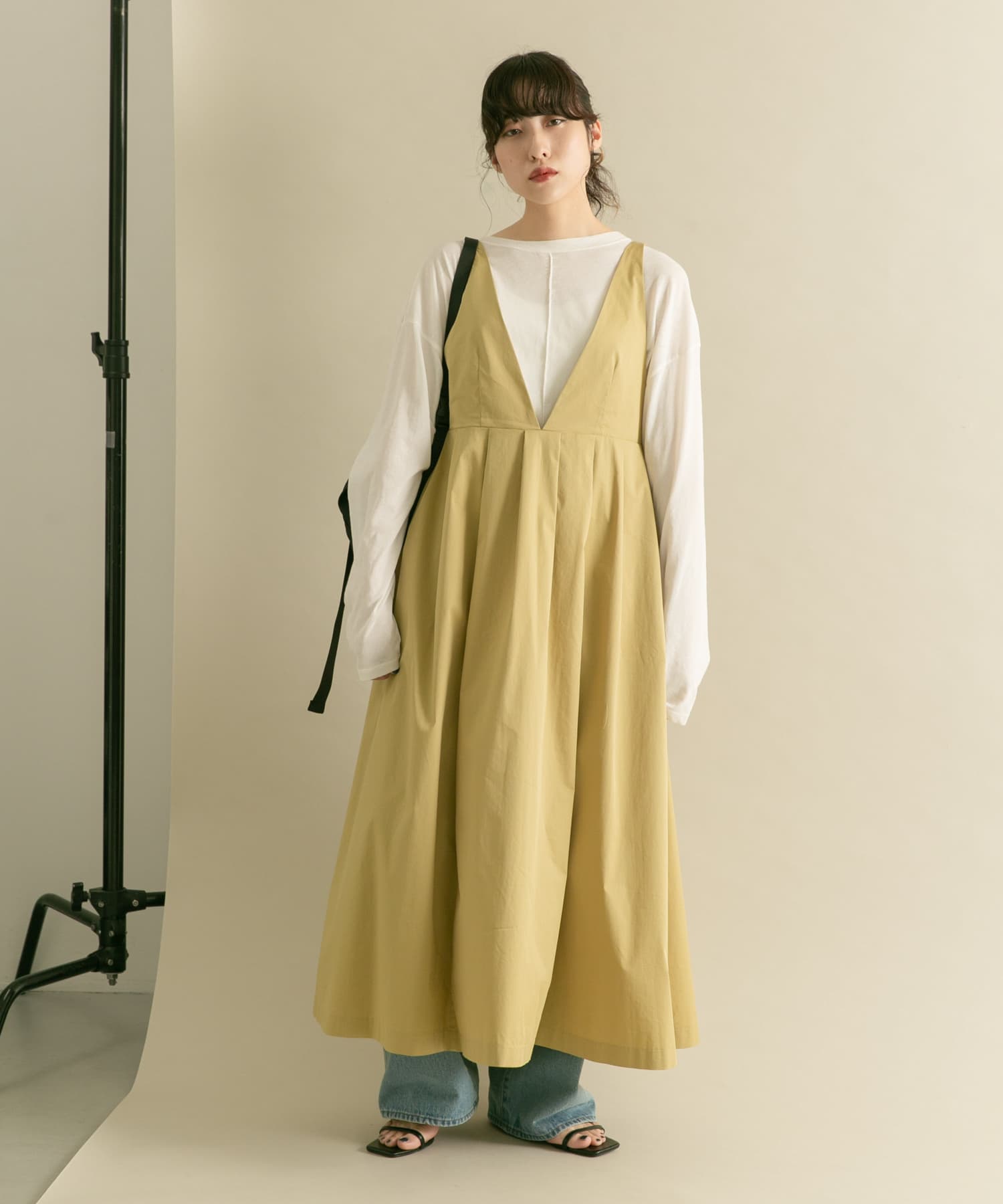 身長：160cm サイズ：36