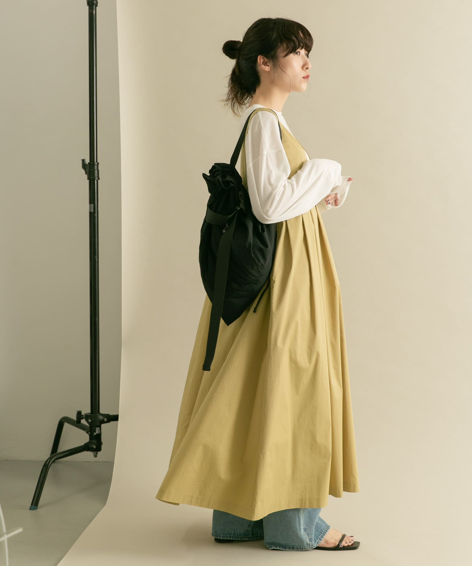 身長：160cm サイズ：36