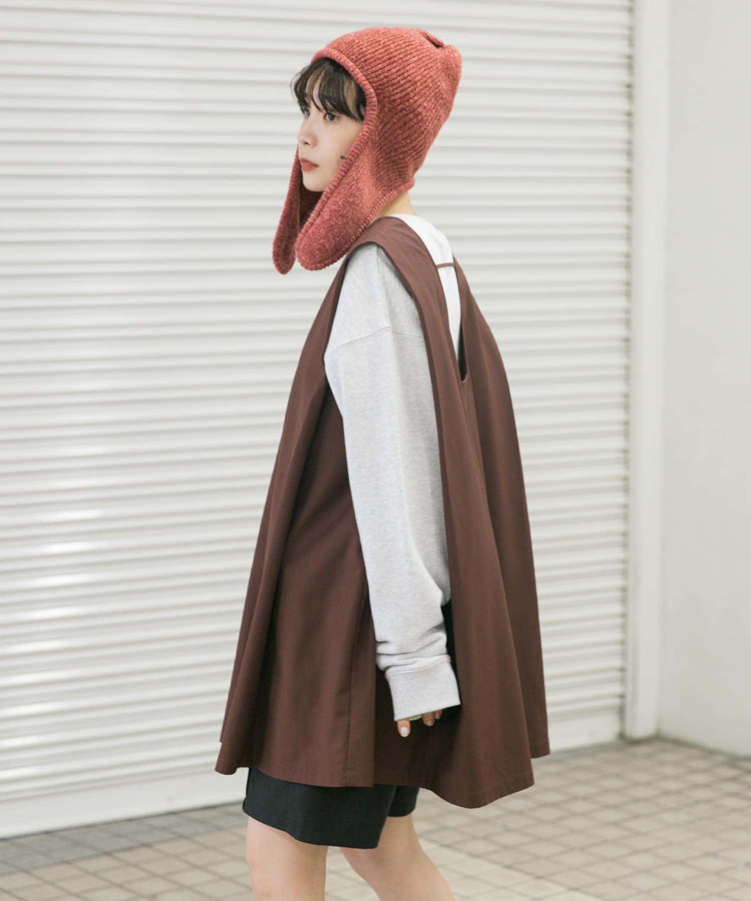 身長：160cm サイズ：one