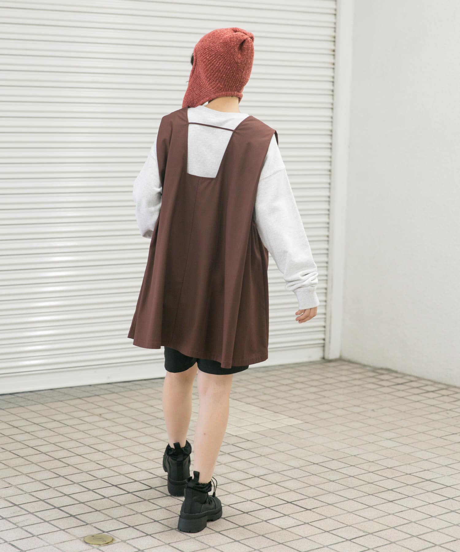 身長：160cm サイズ：one