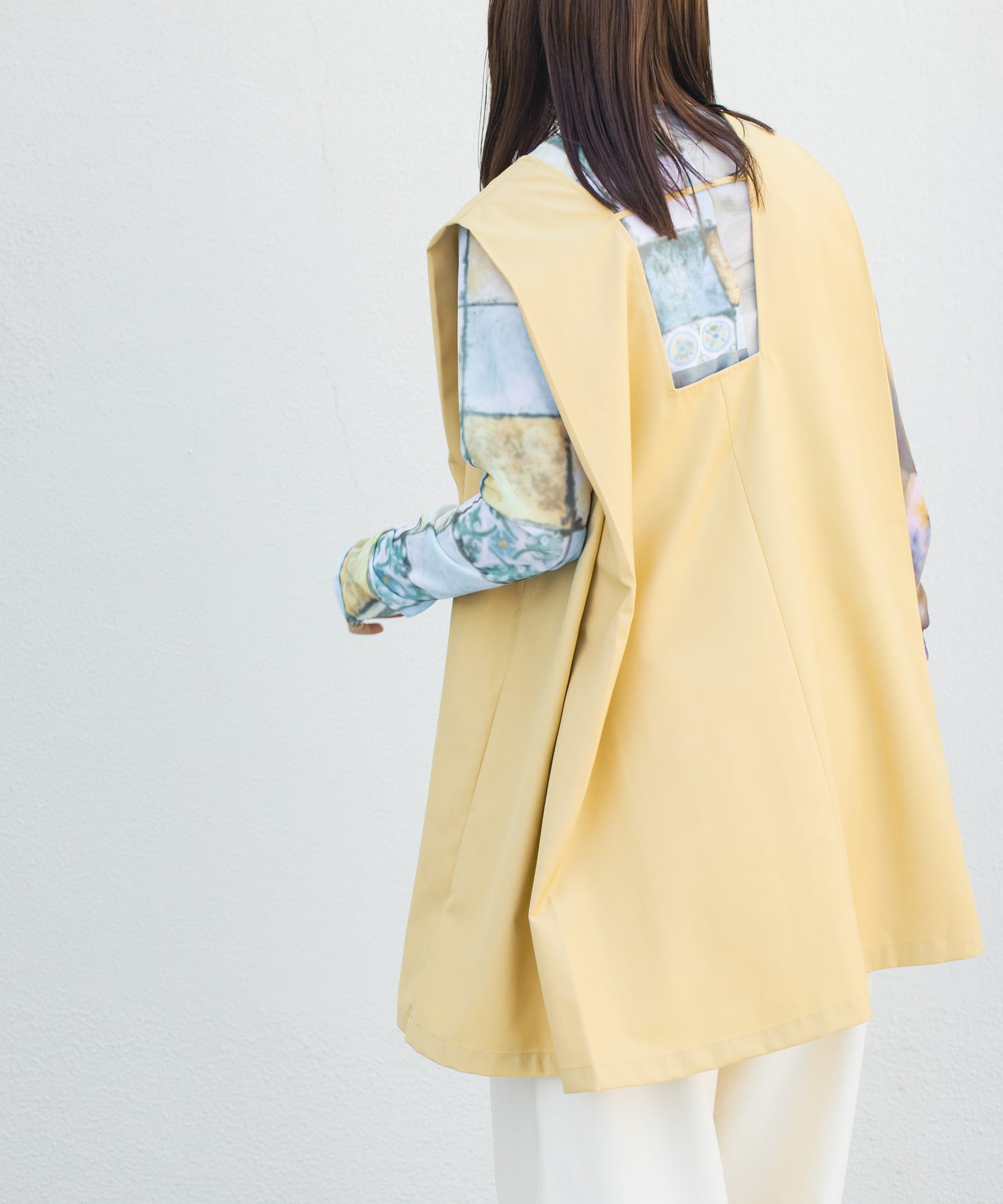 身長：160cm サイズ：one