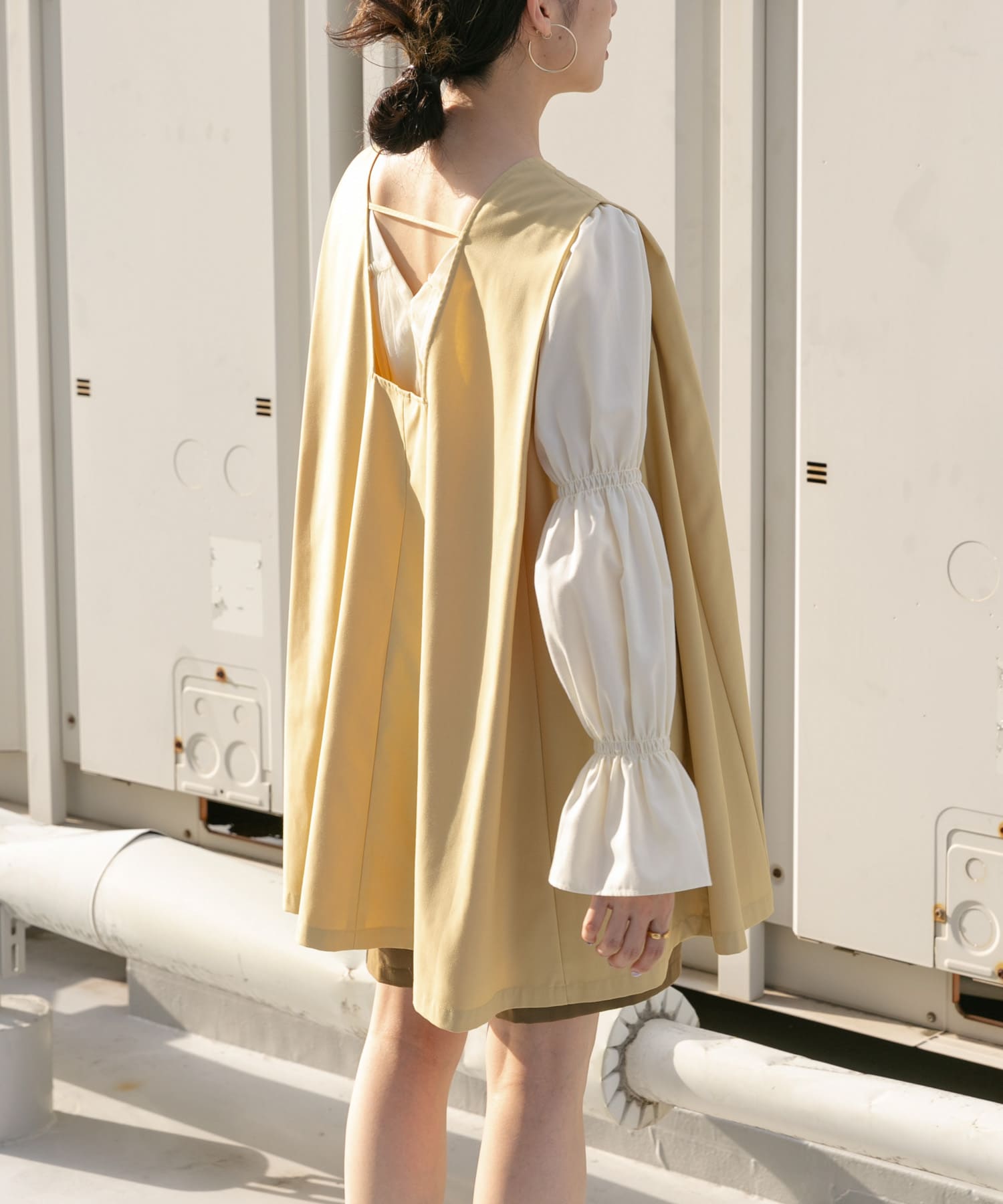 身長：160cm サイズ：one