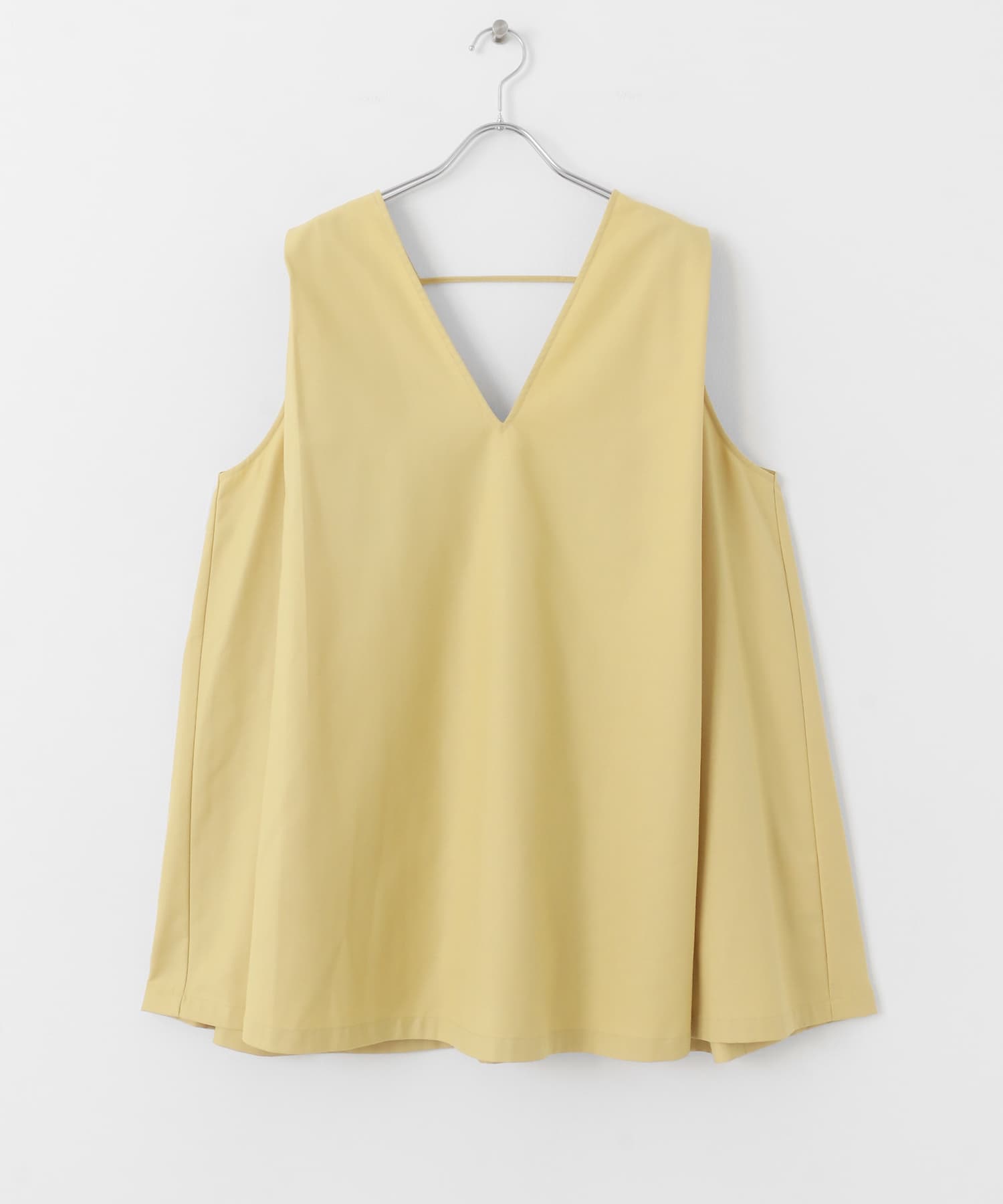 ショルダータックミニワンピース BEIGE one