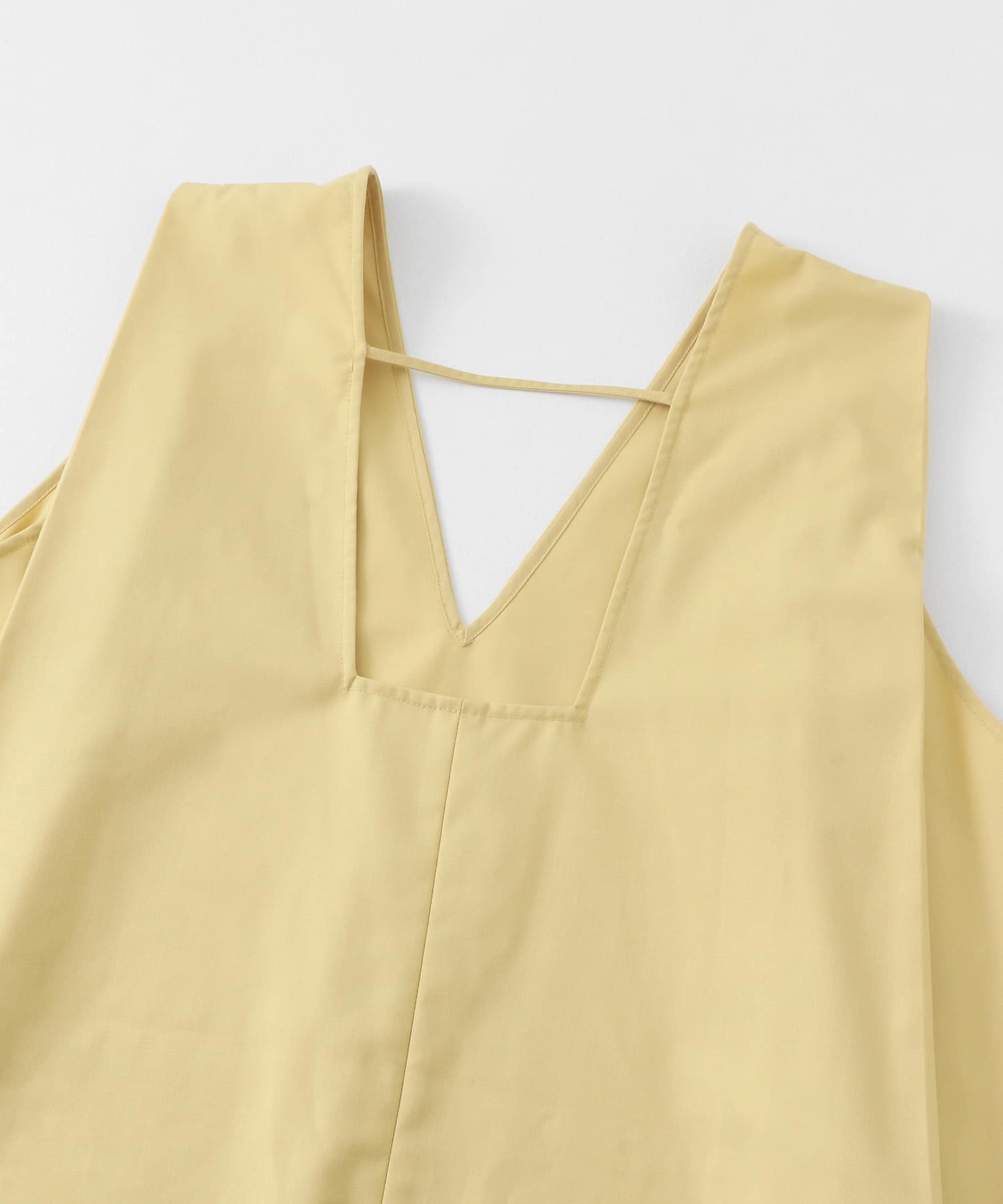 ショルダータックミニワンピース BEIGE one