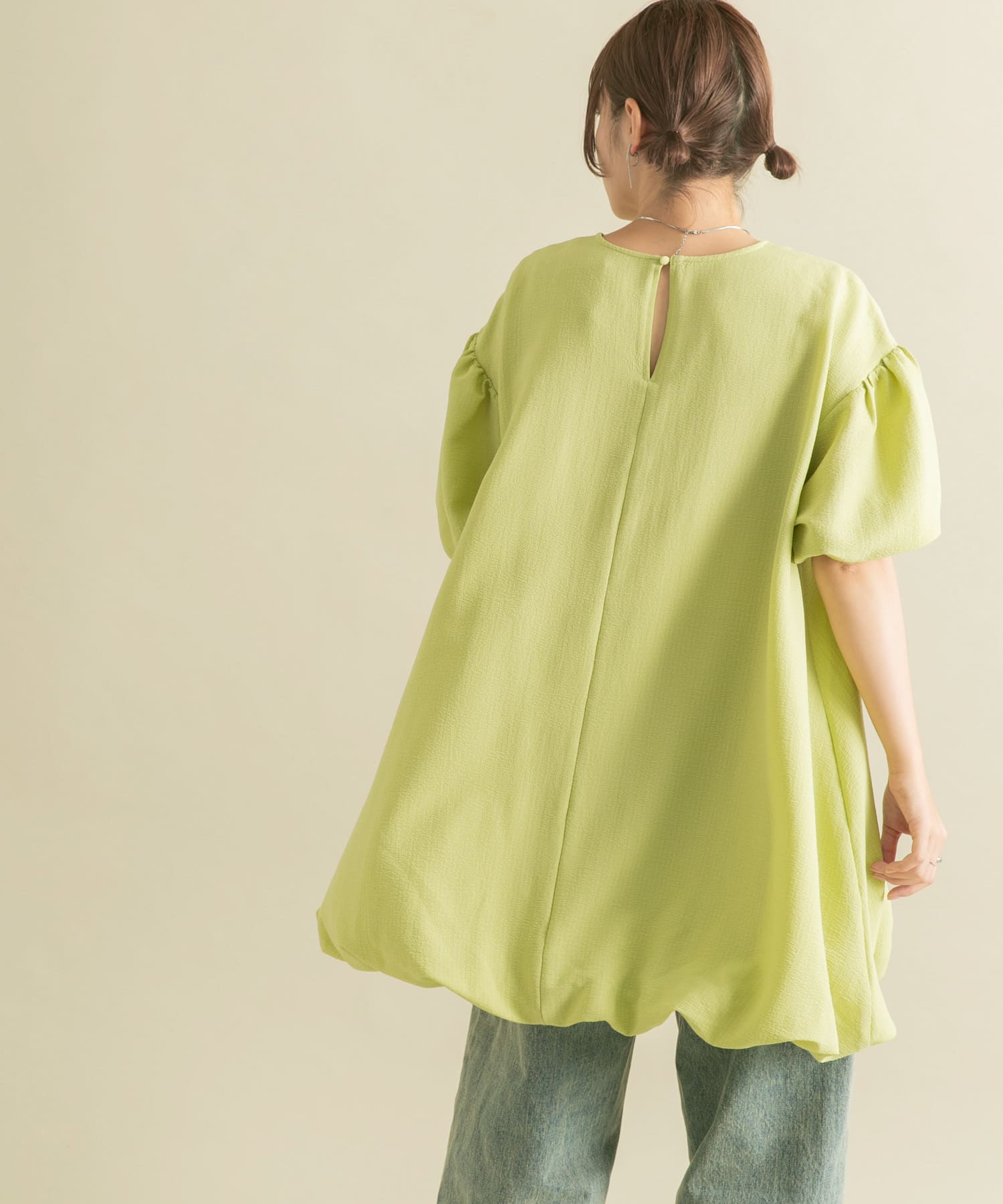 身長：160cm サイズ：one