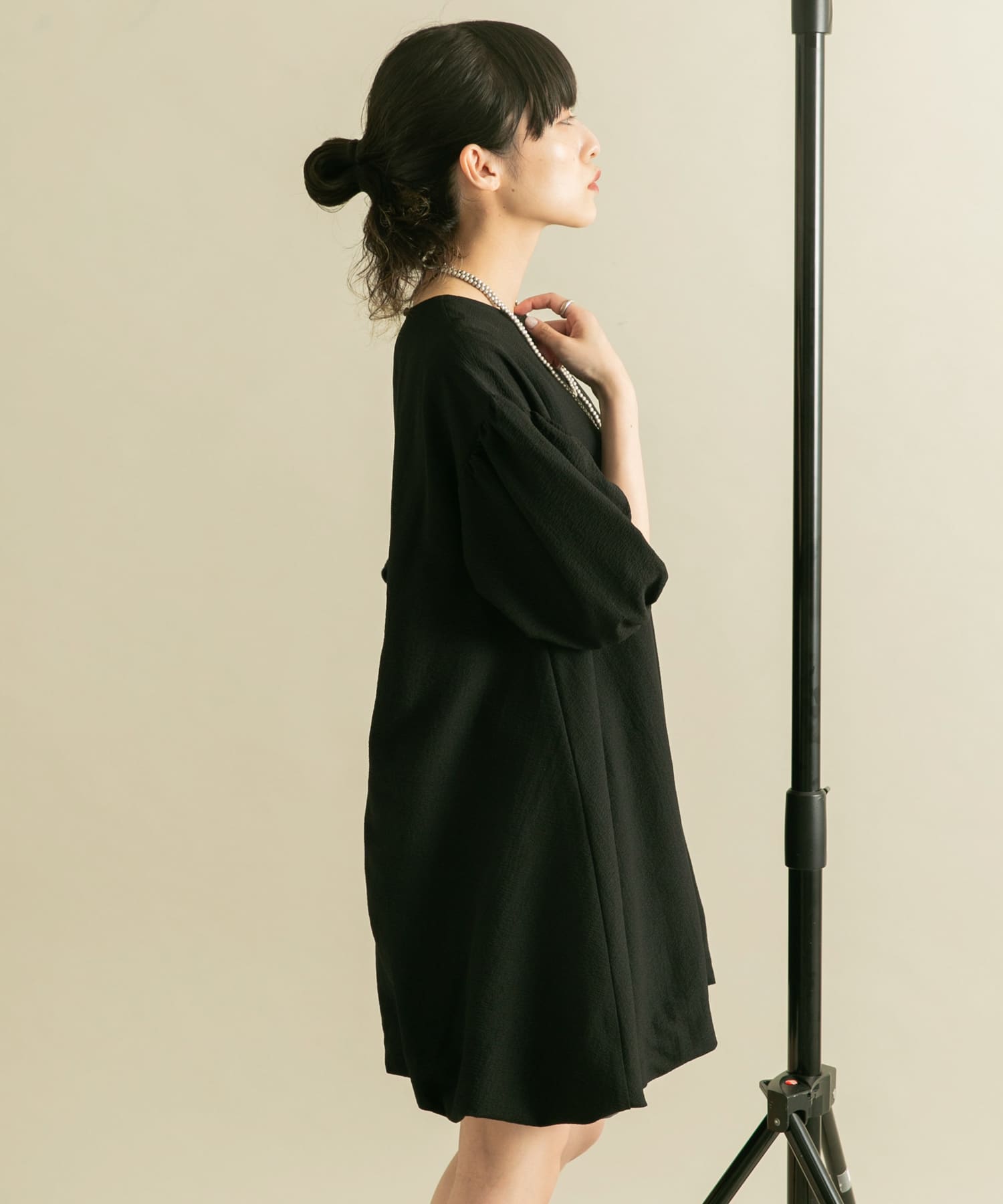 身長：160cm サイズ：one