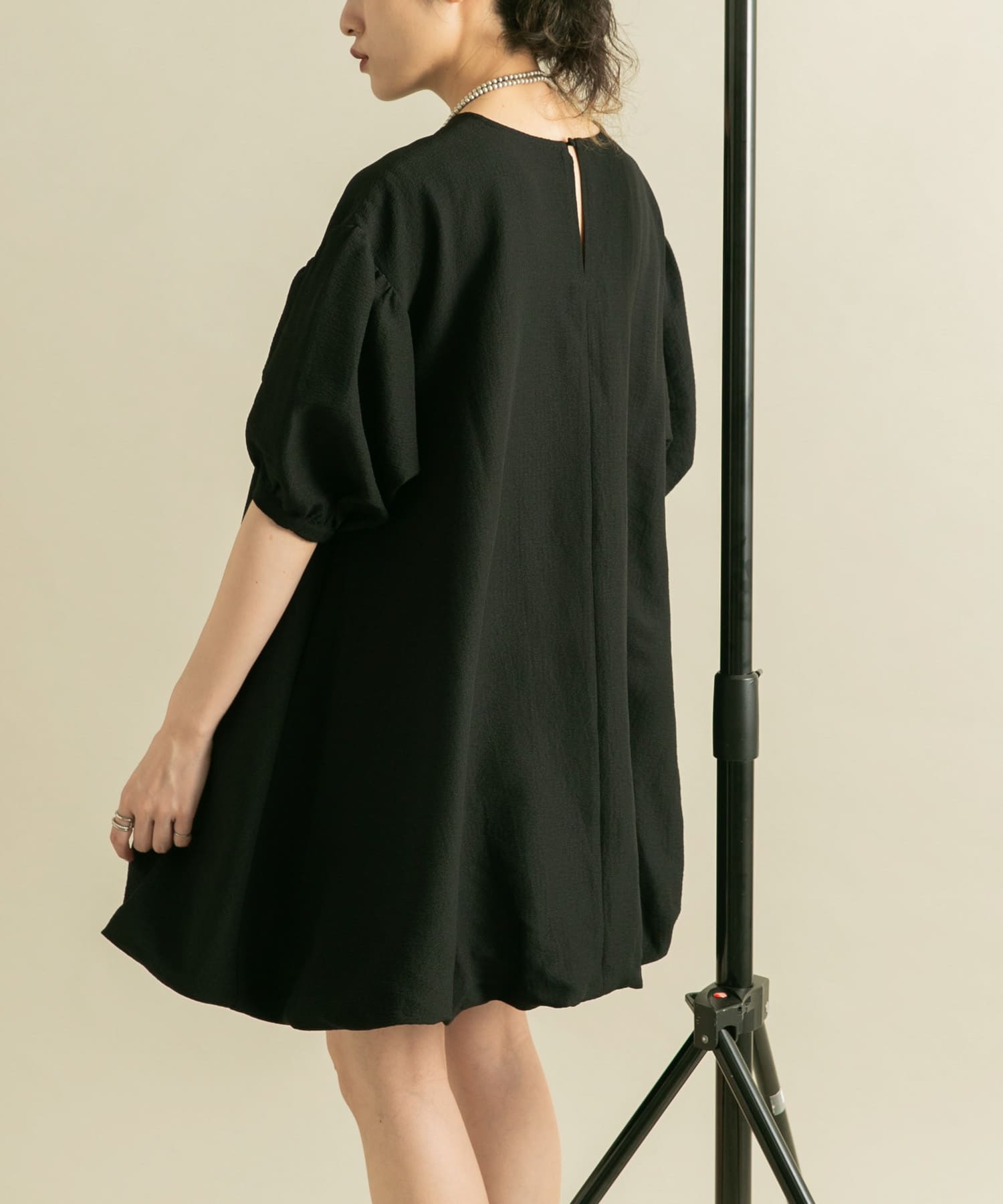 身長：160cm サイズ：one