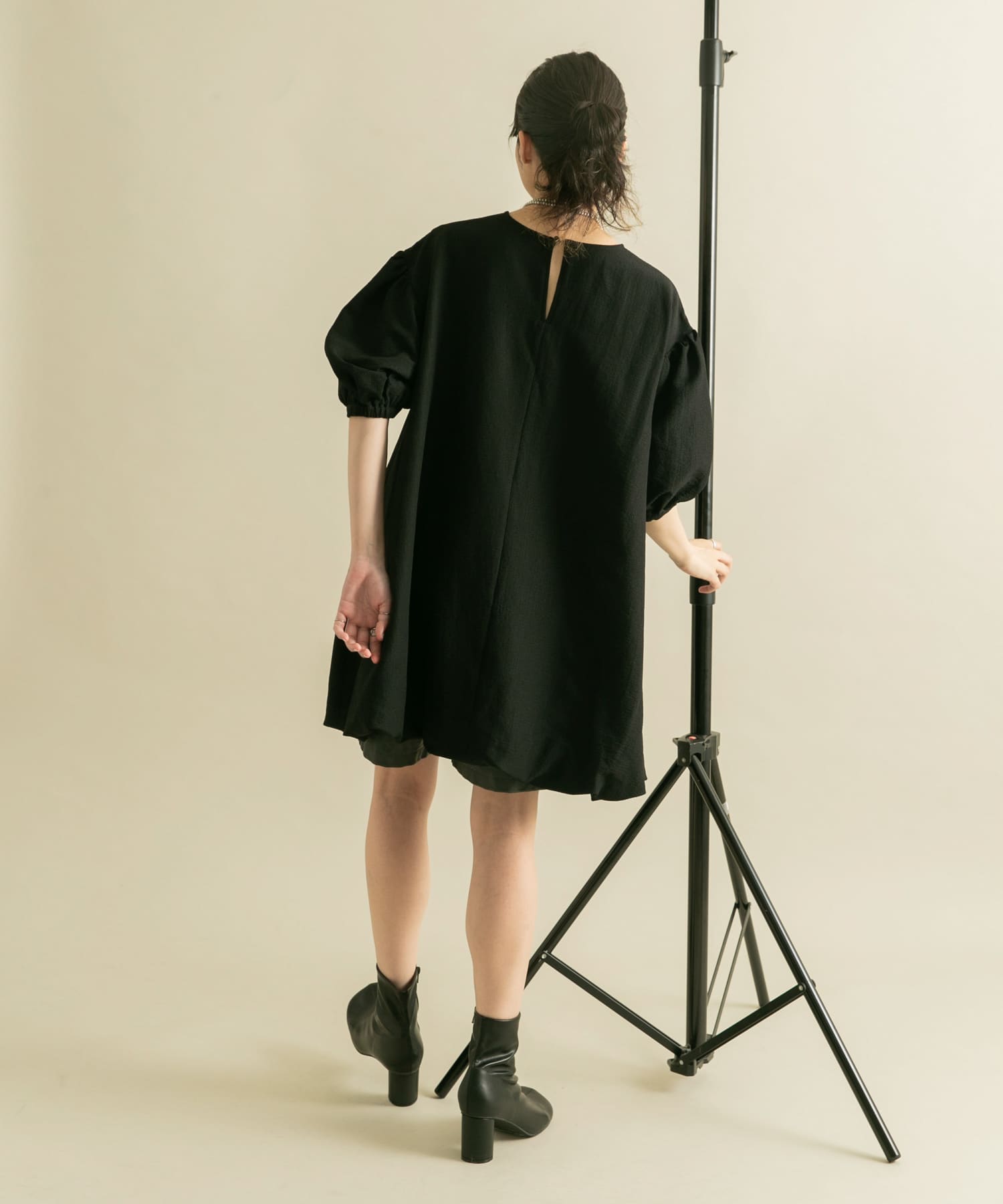 身長：160cm サイズ：one