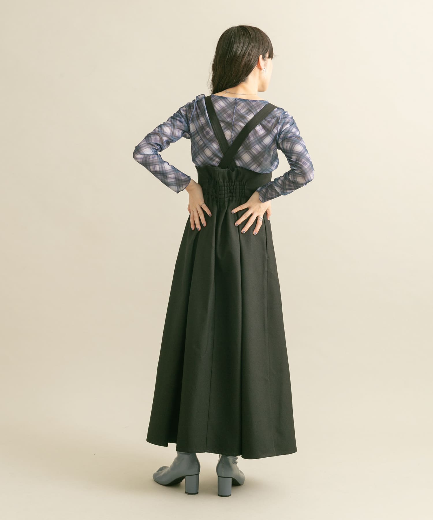 身長：160cm サイズ：one