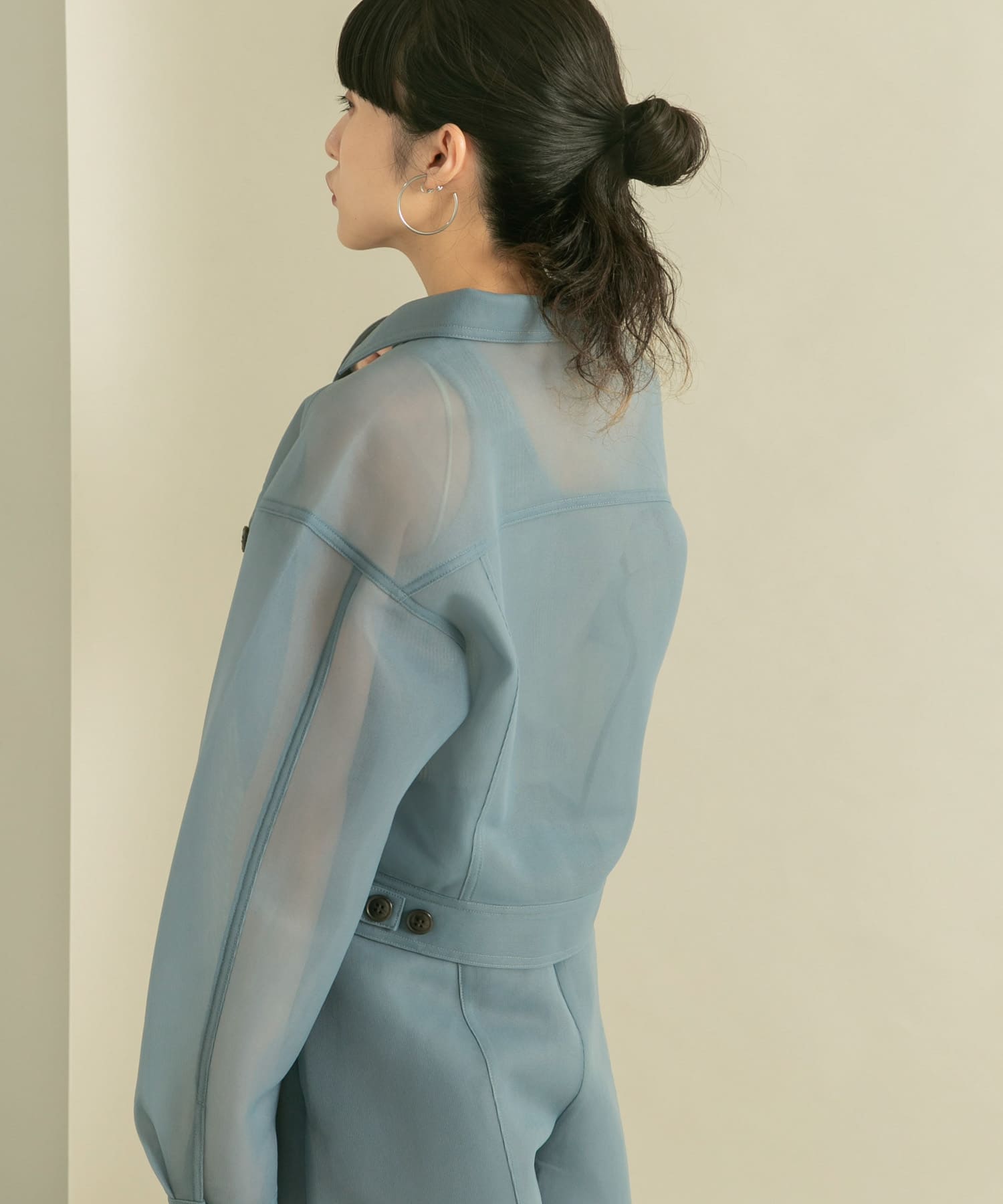 DUSTY BLUE