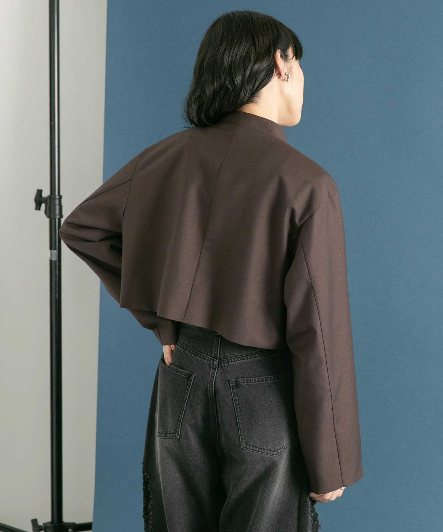 身長：160cm サイズ：one
