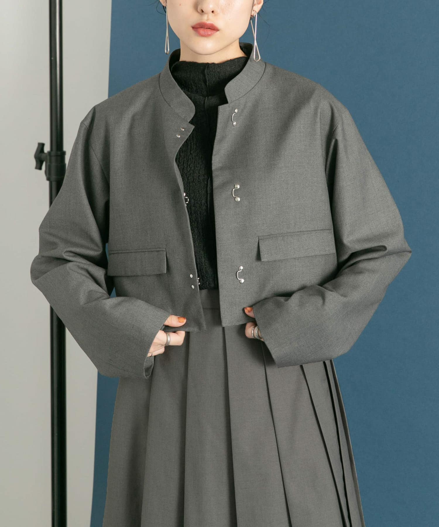 YURI PARK/artigiano ROE ジャケット YURI PARK/artigiano ROE ジャケット