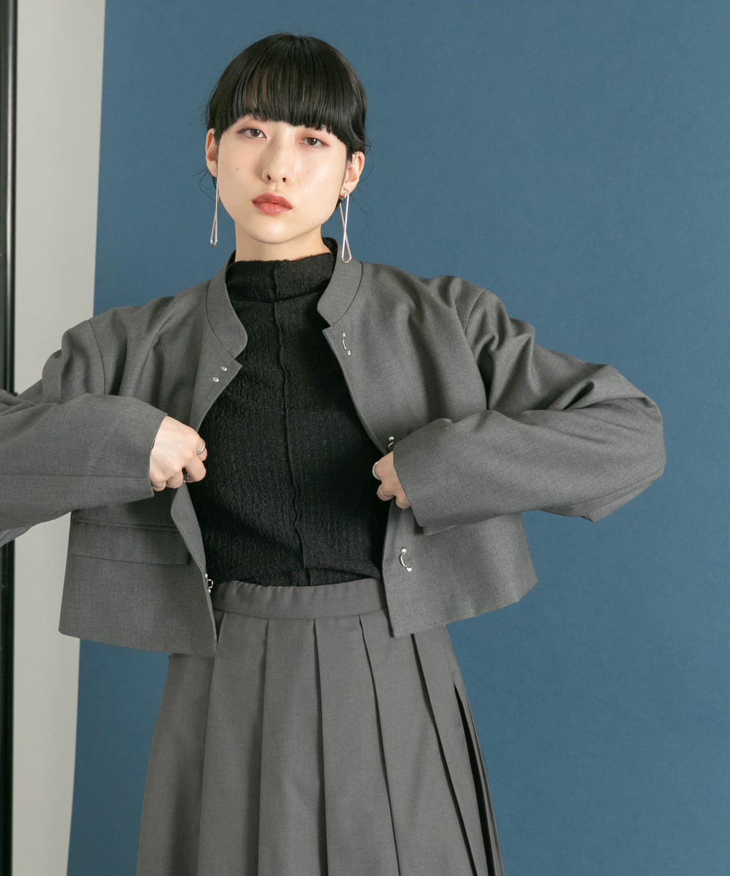 身長：160cm サイズ：one