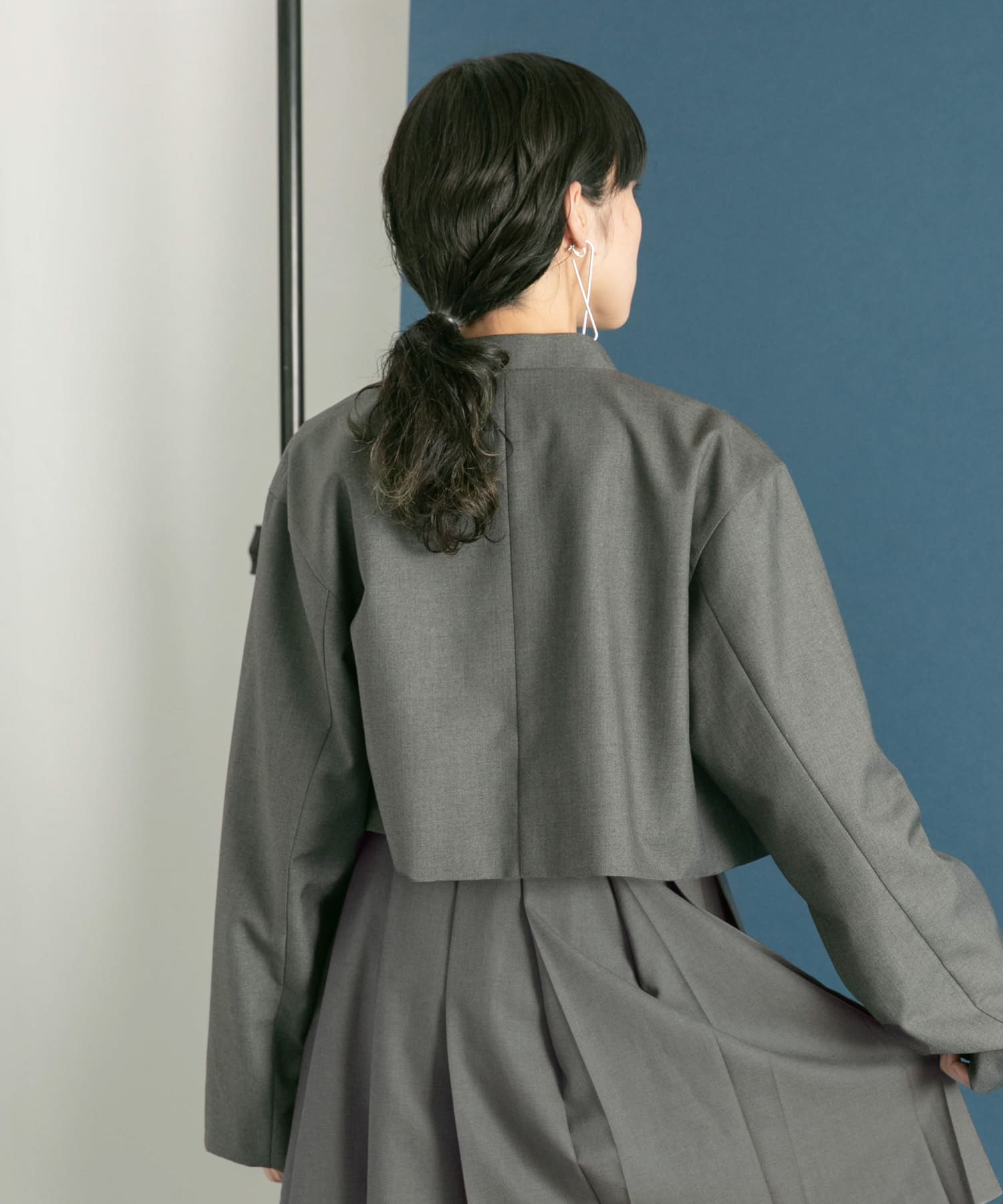 身長：160cm サイズ：one