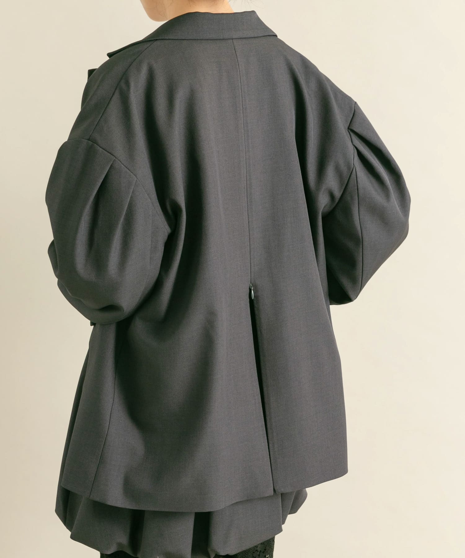 身長：160cm サイズ：one