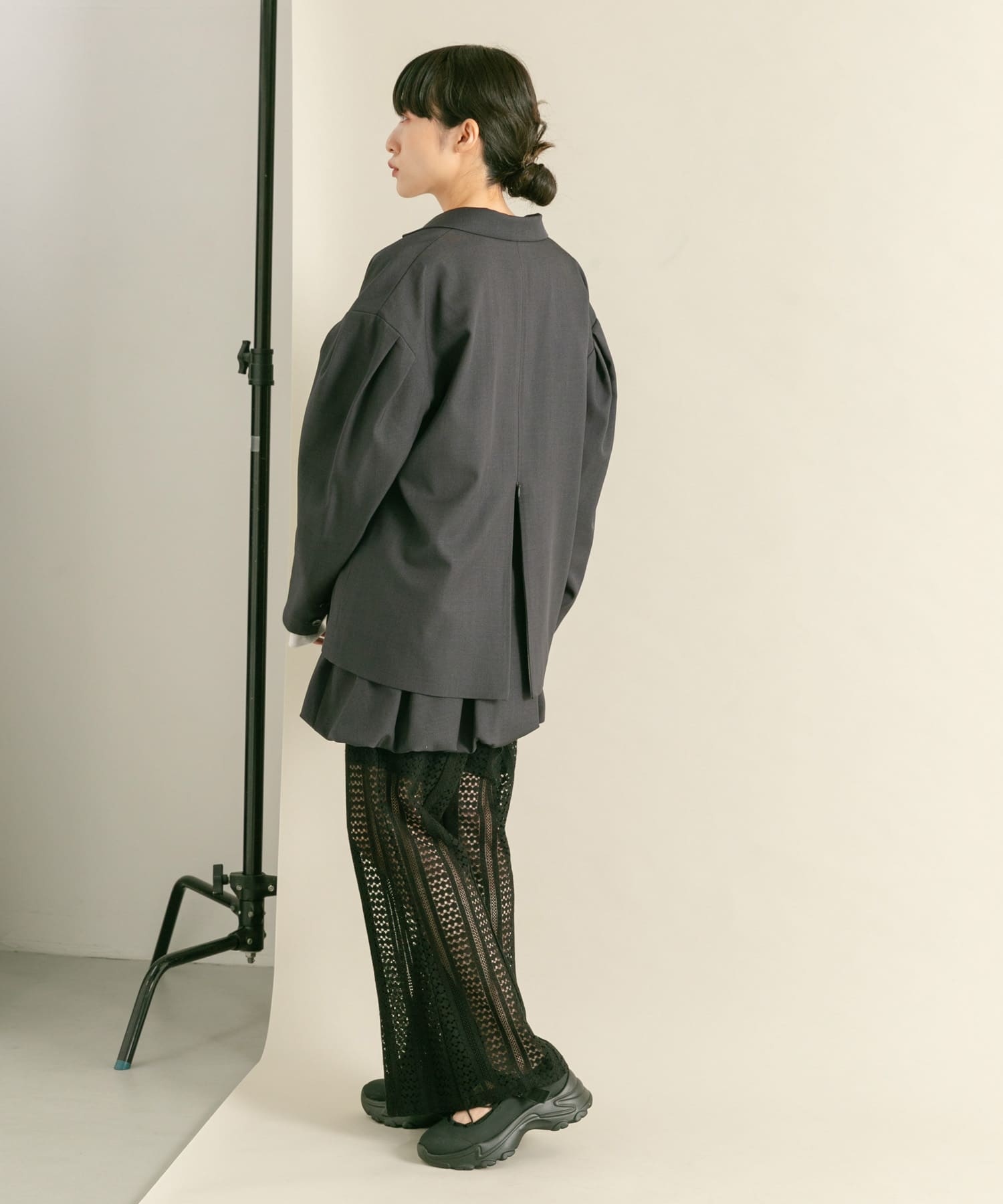 身長：160cm サイズ：one
