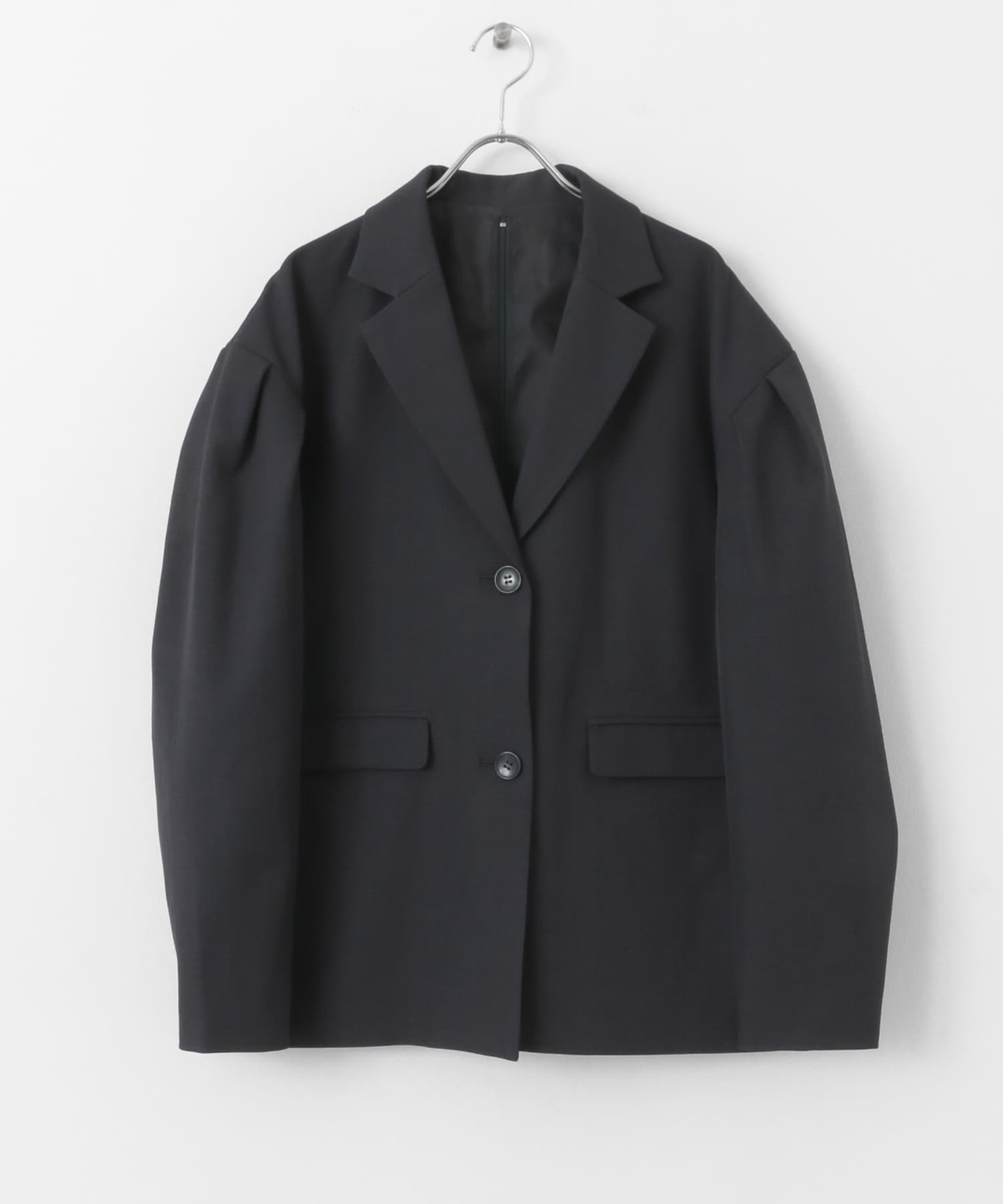 ショルダータックBIGジャケット CCL NAVY one