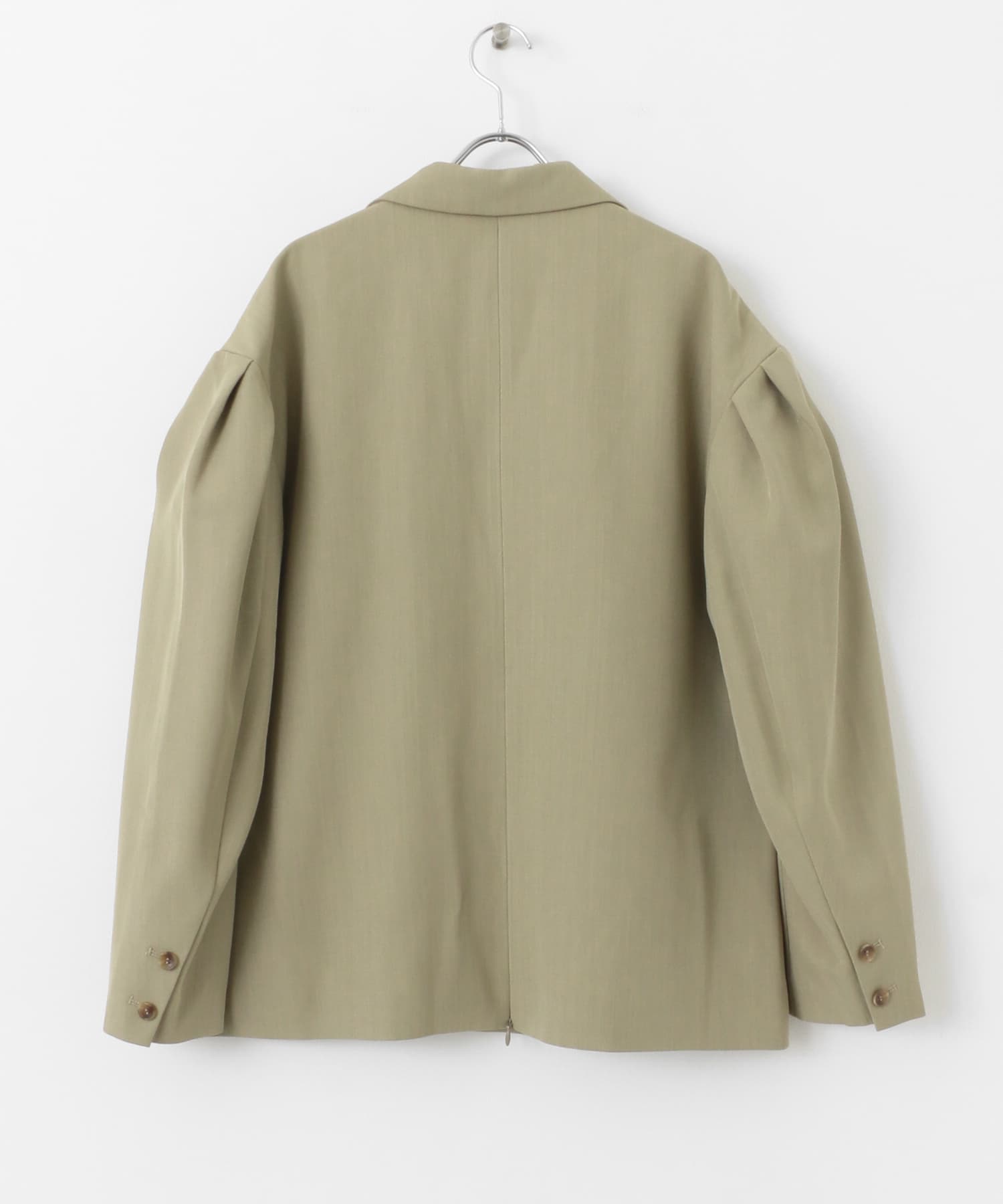 ショルダータックBIGジャケット KHAKI one